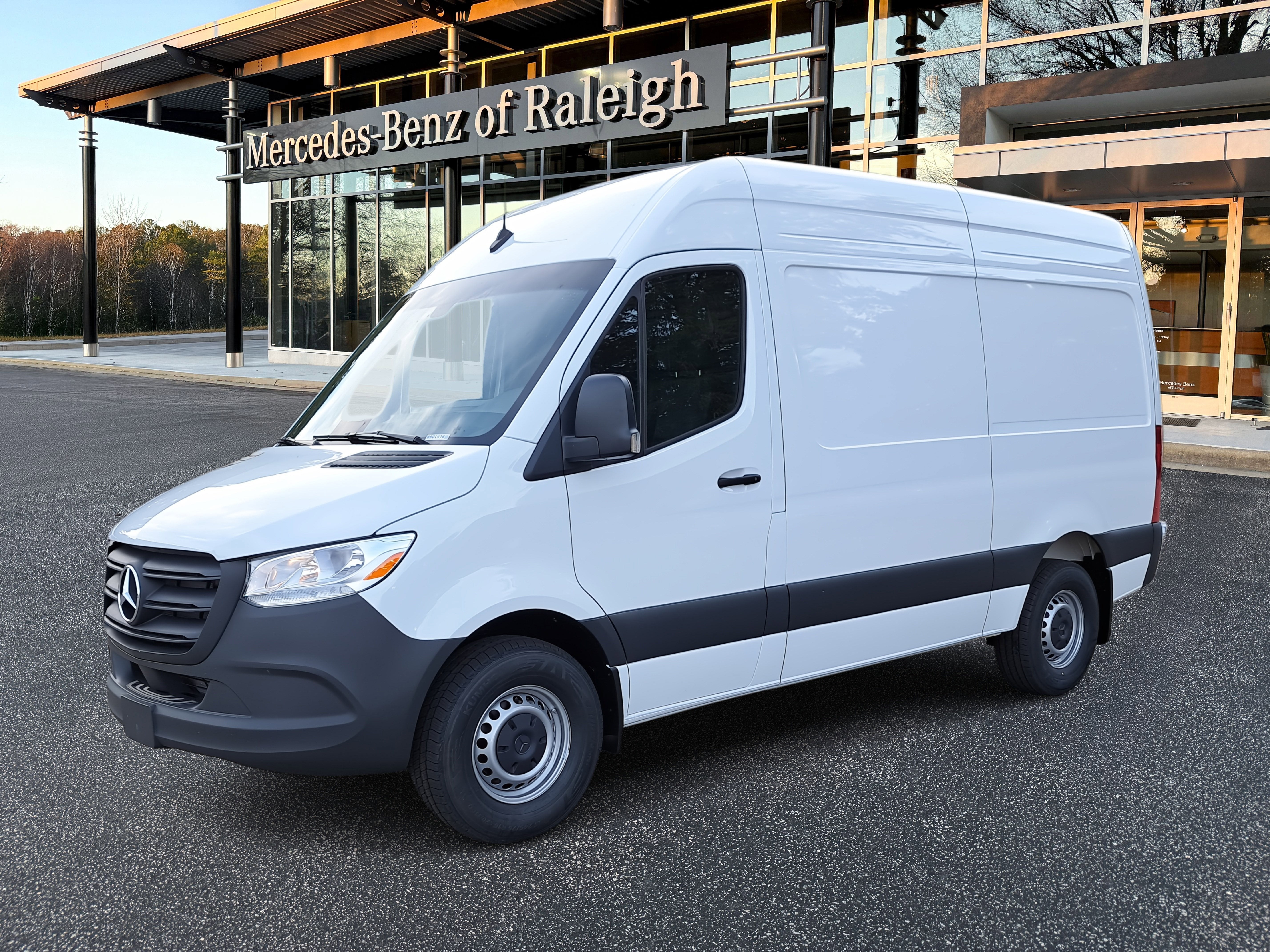 2026 Mercedes-Benz Sprinter Cargo Van Cargo 144 WB