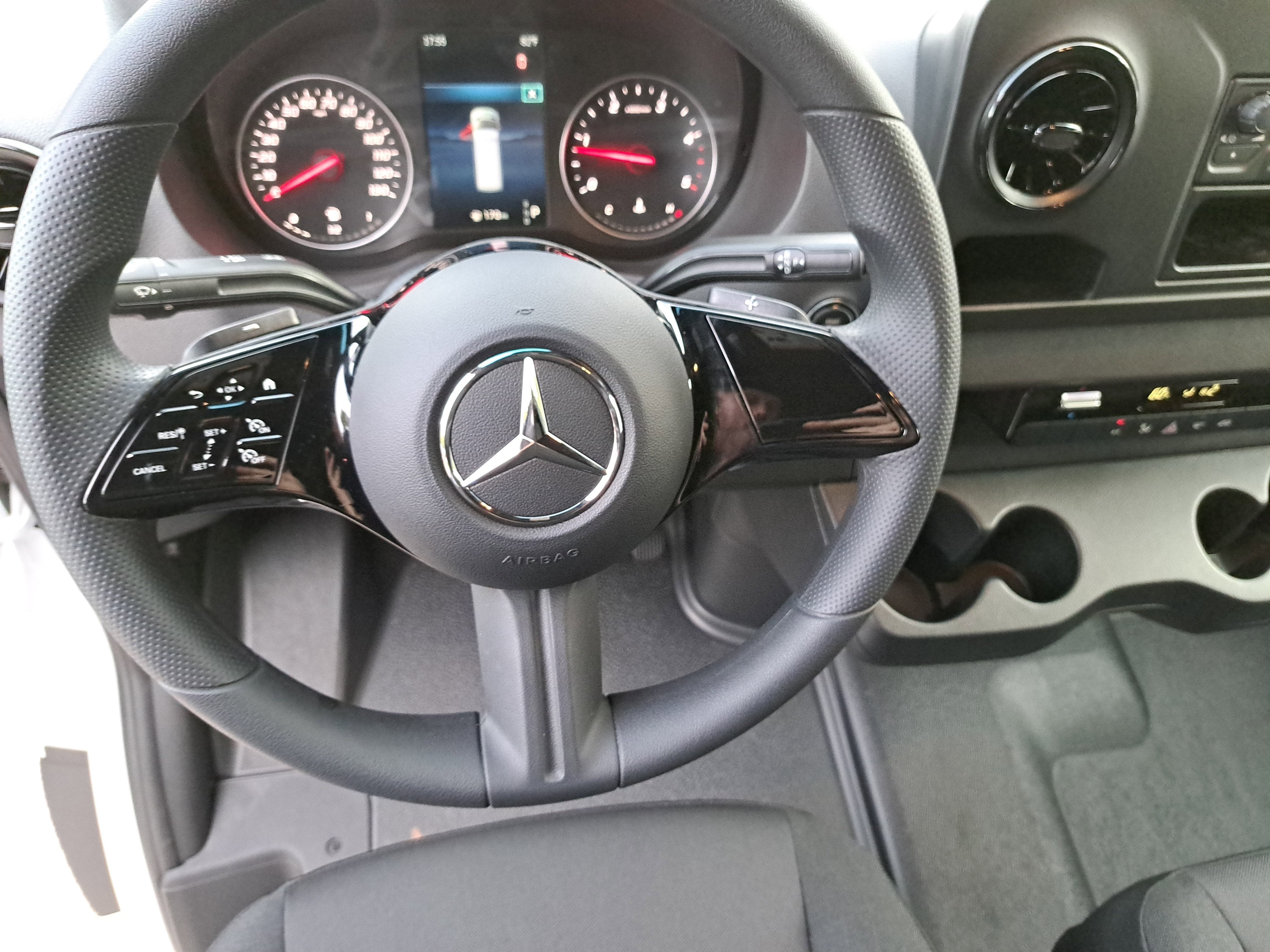 2026 Mercedes-Benz Sprinter Cargo Van Cargo 144 WB