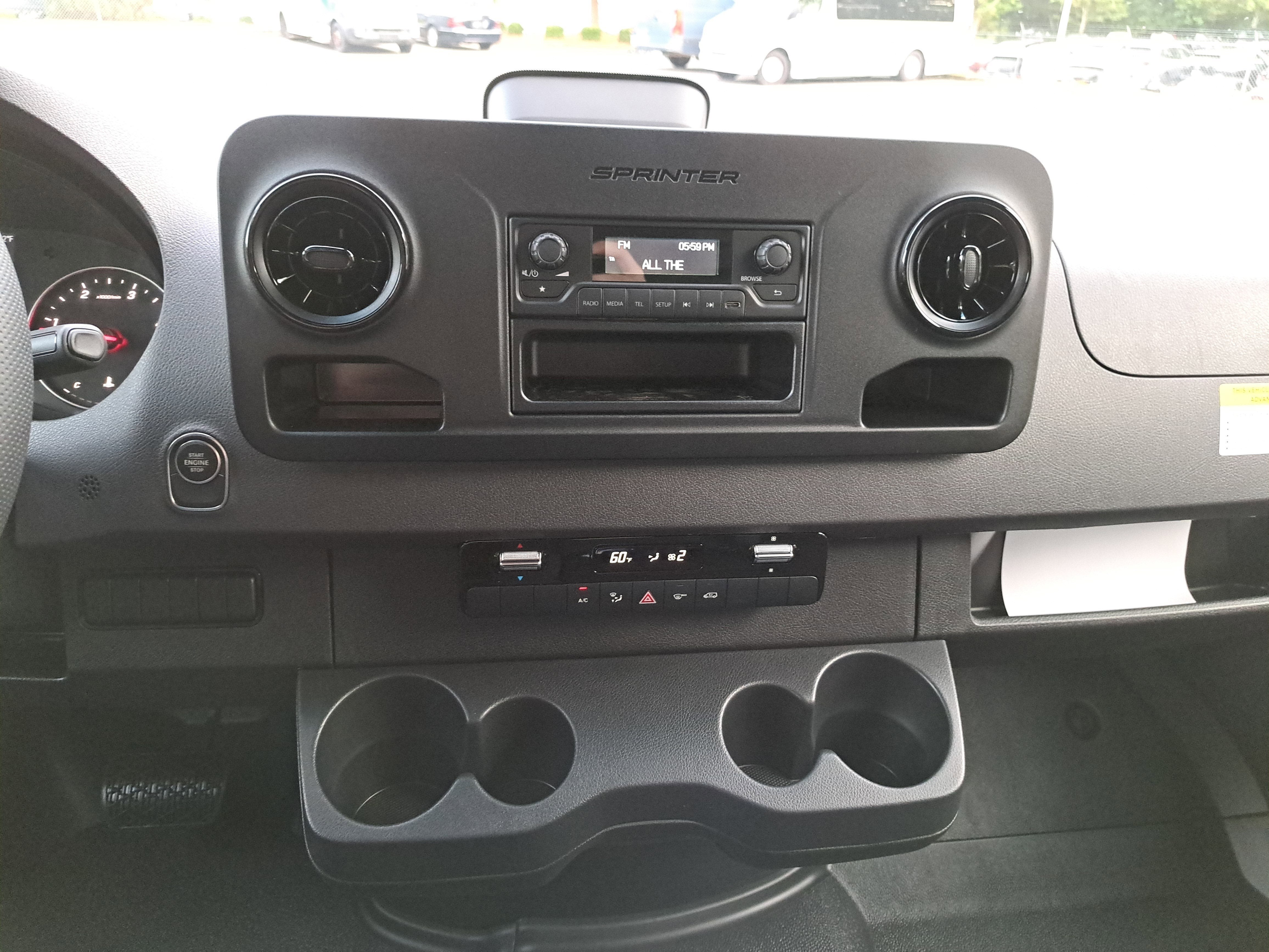 2026 Mercedes-Benz Sprinter Cargo Van Cargo 144 WB