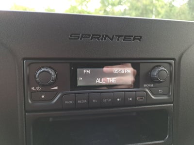 2026 Mercedes-Benz Sprinter Cargo Van Cargo 144 WB