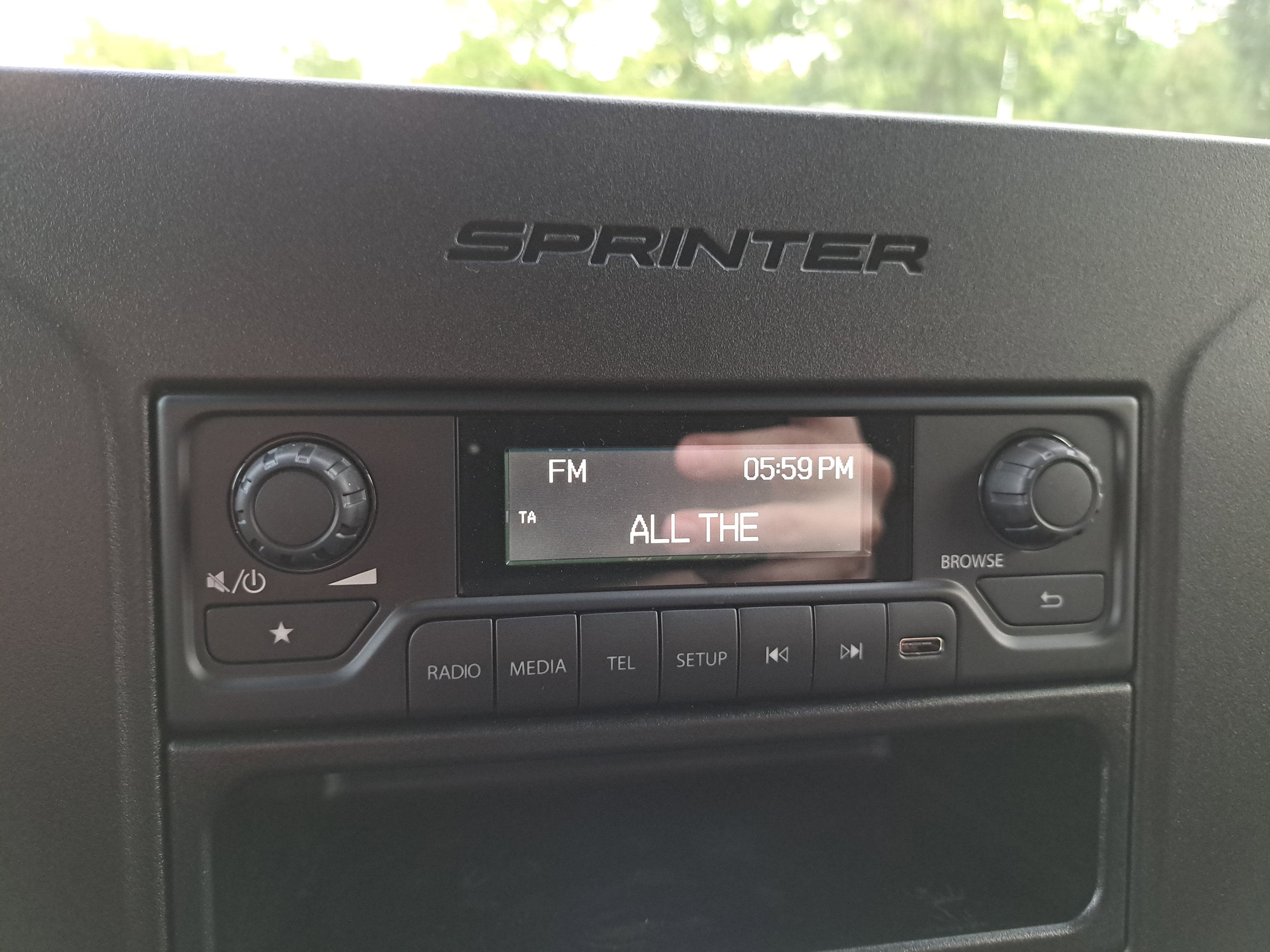 2026 Mercedes-Benz Sprinter Cargo Van Cargo 144 WB