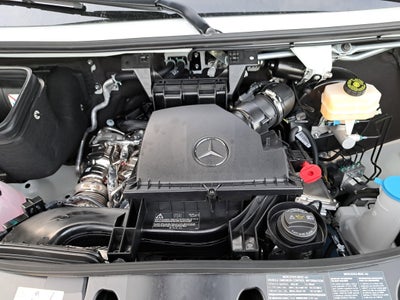 2026 Mercedes-Benz Sprinter Cargo Van Cargo 144 WB