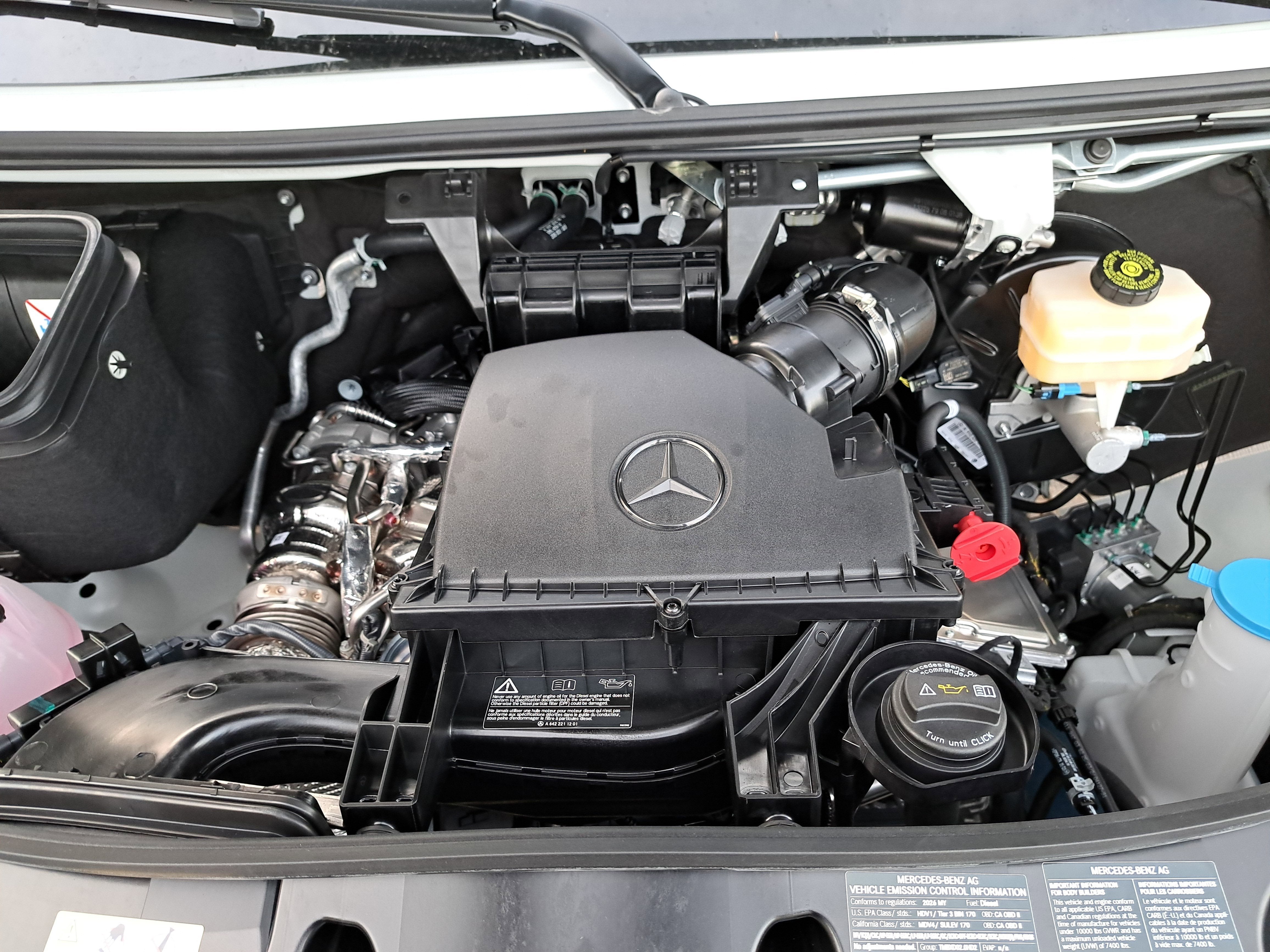 2026 Mercedes-Benz Sprinter Cargo Van Cargo 144 WB