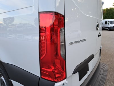 2026 Mercedes-Benz Sprinter Cargo Van Cargo 144 WB