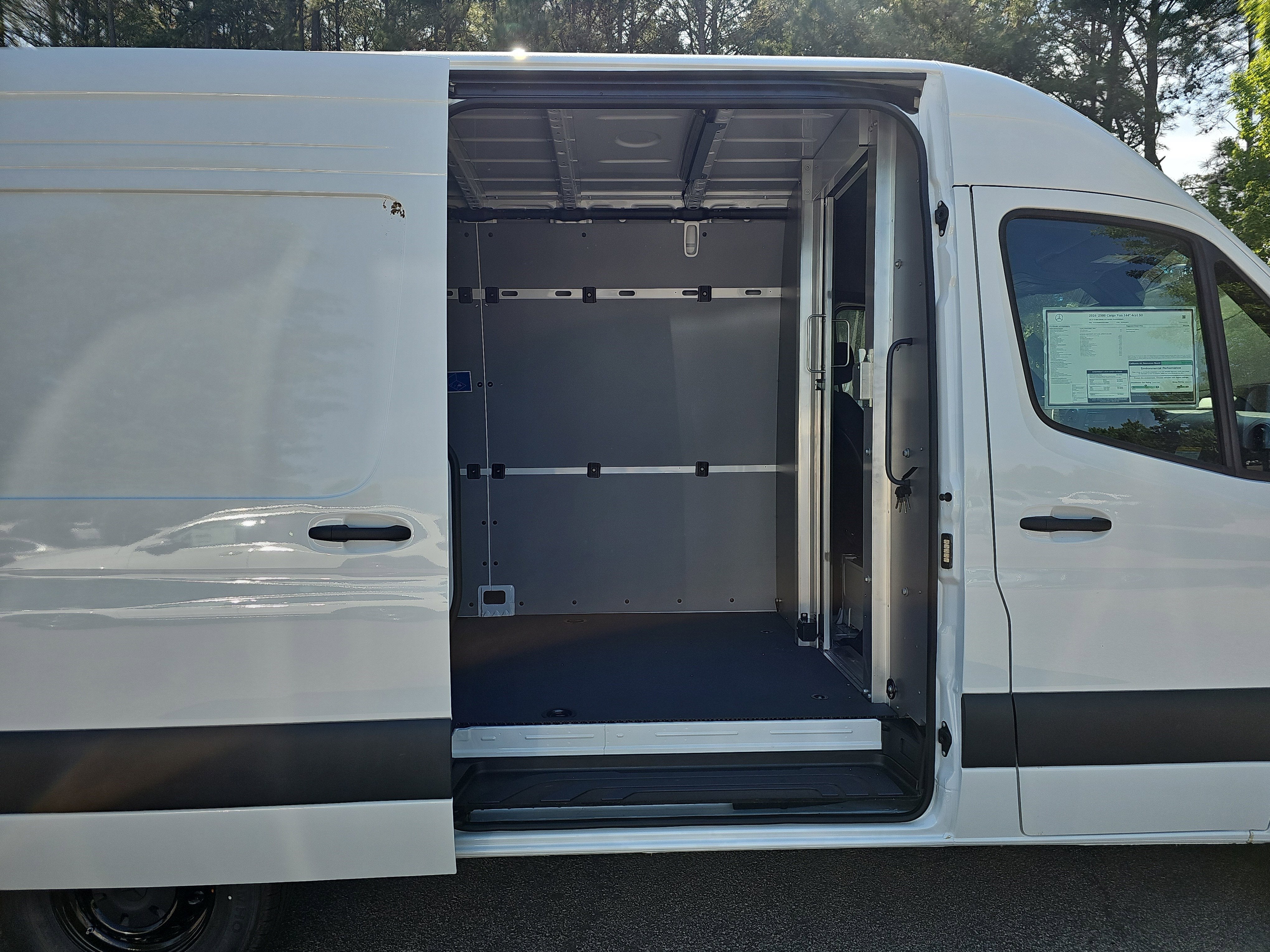 2026 Mercedes-Benz Sprinter 2500 Base
