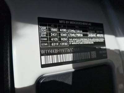 2026 Mercedes-Benz Sprinter 2500 Base