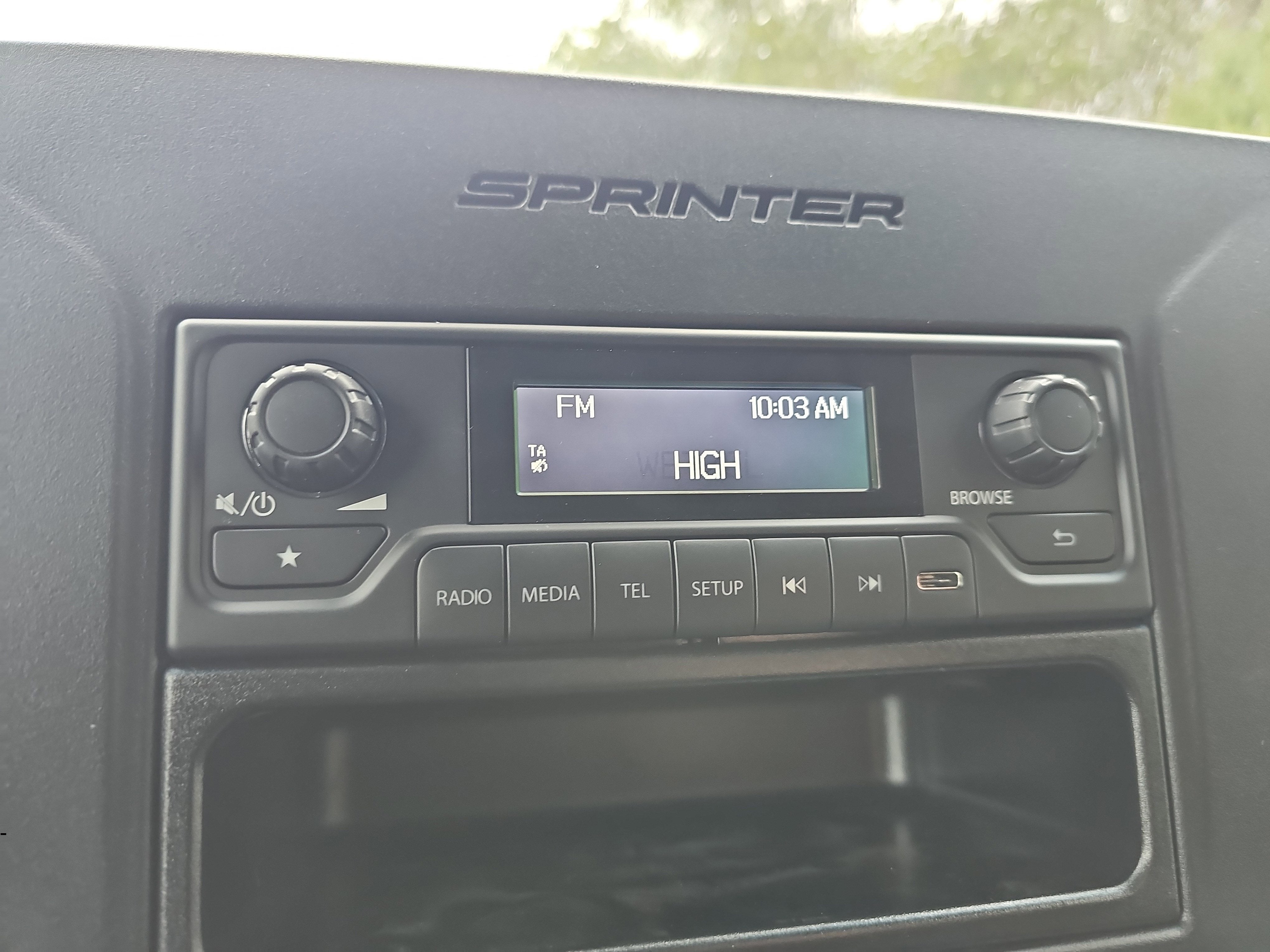 2026 Mercedes-Benz Sprinter 2500 Base