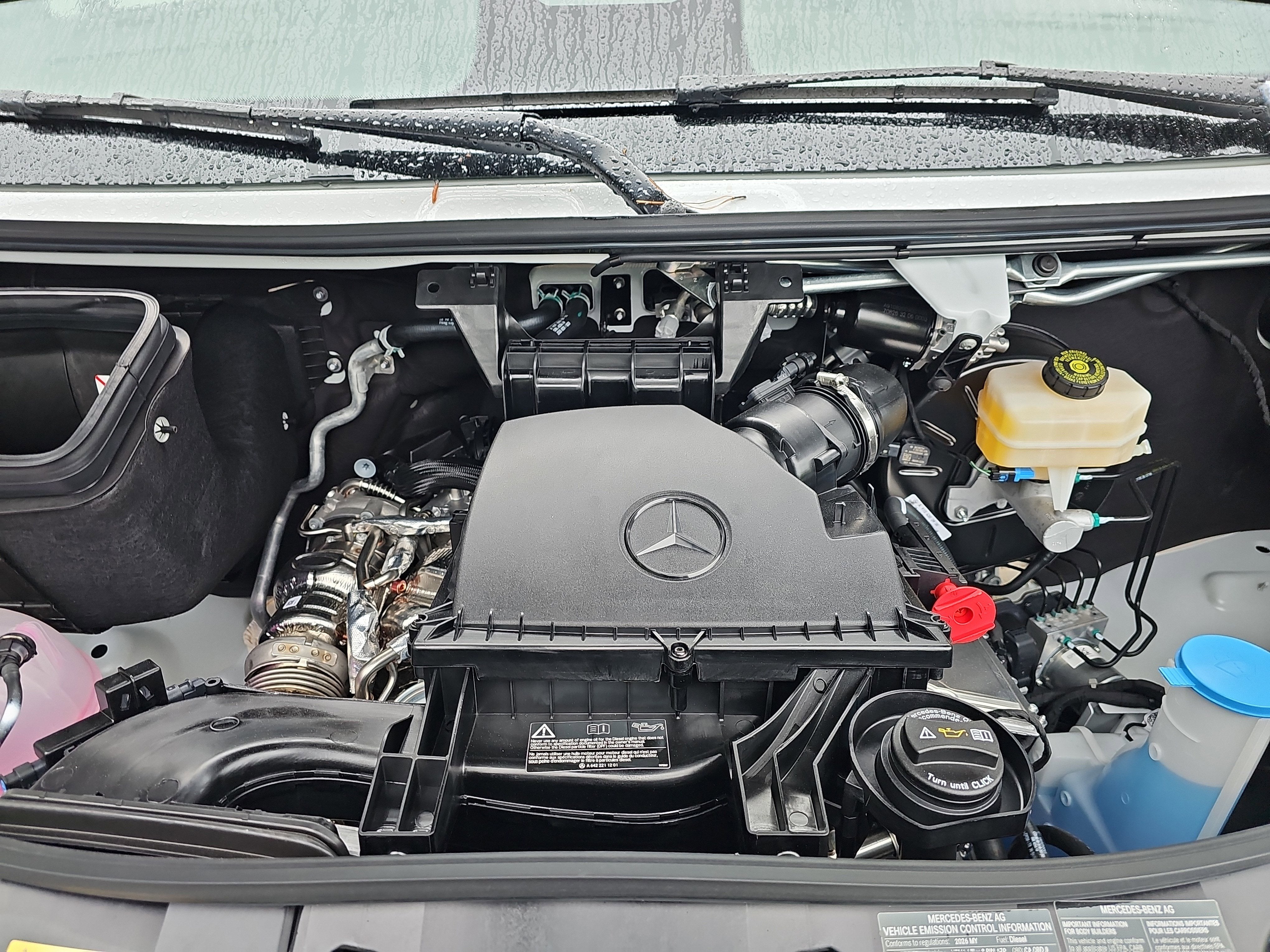 2026 Mercedes-Benz Sprinter 2500 Base