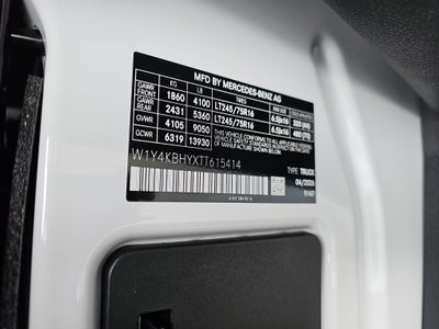2026 Mercedes-Benz Sprinter 2500 Base