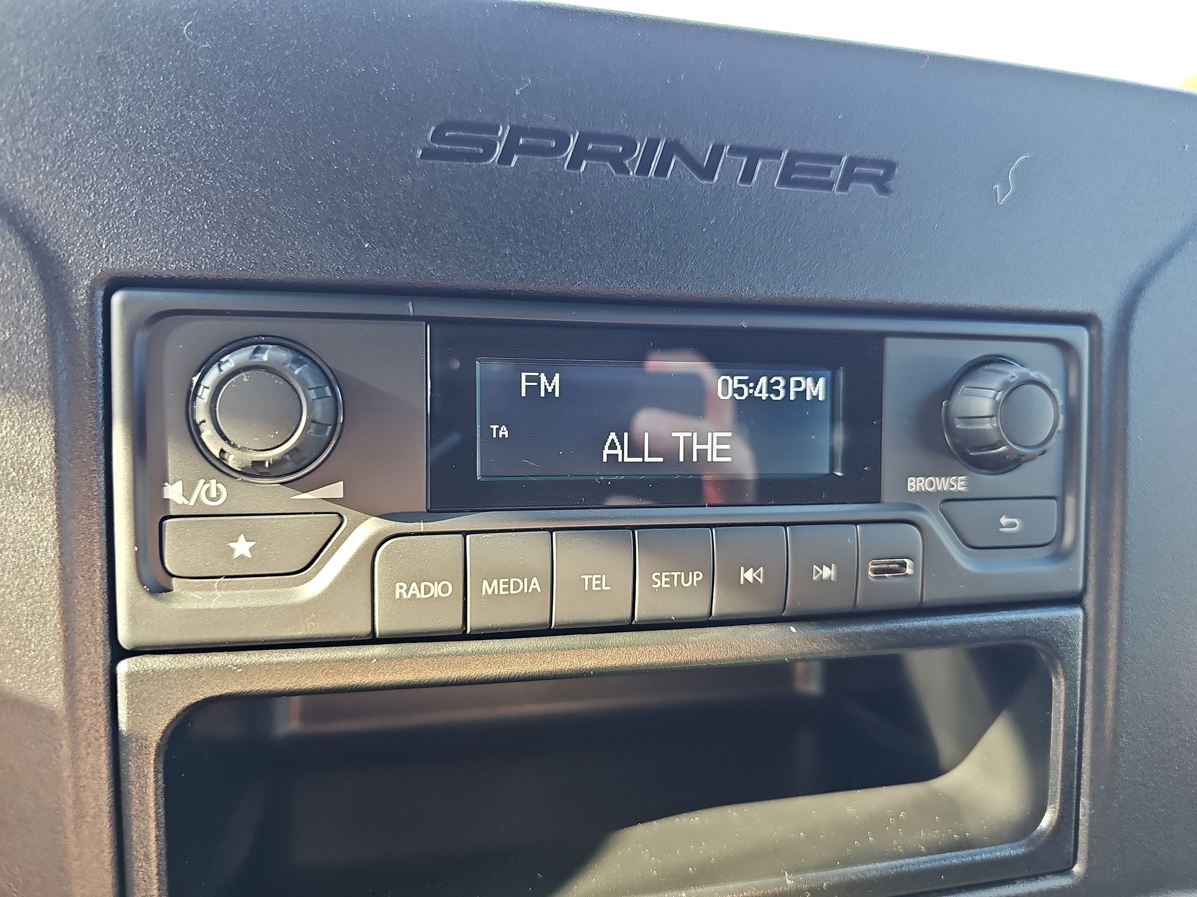 2026 Mercedes-Benz Sprinter 2500 Base
