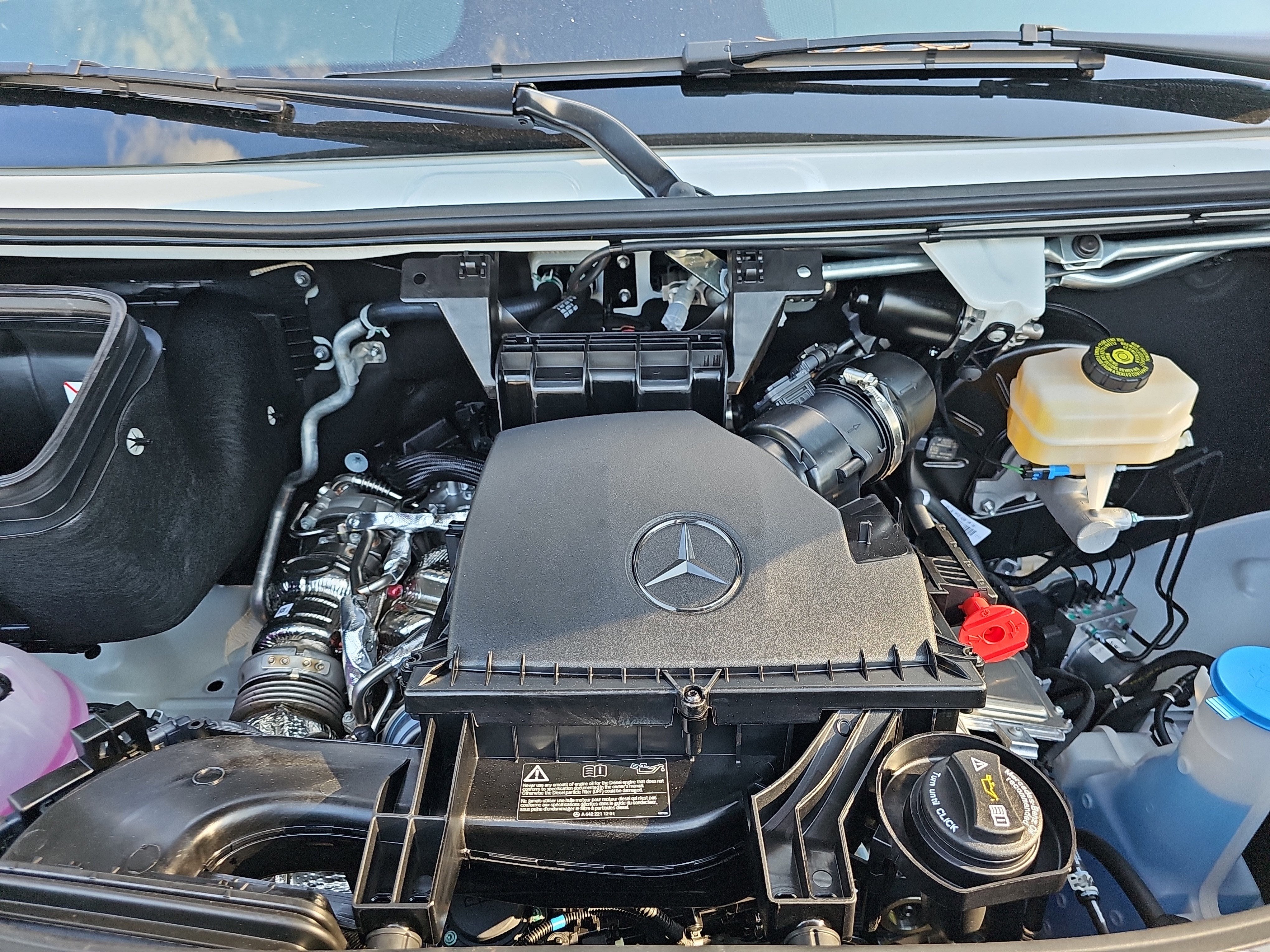 2026 Mercedes-Benz Sprinter 2500 Base