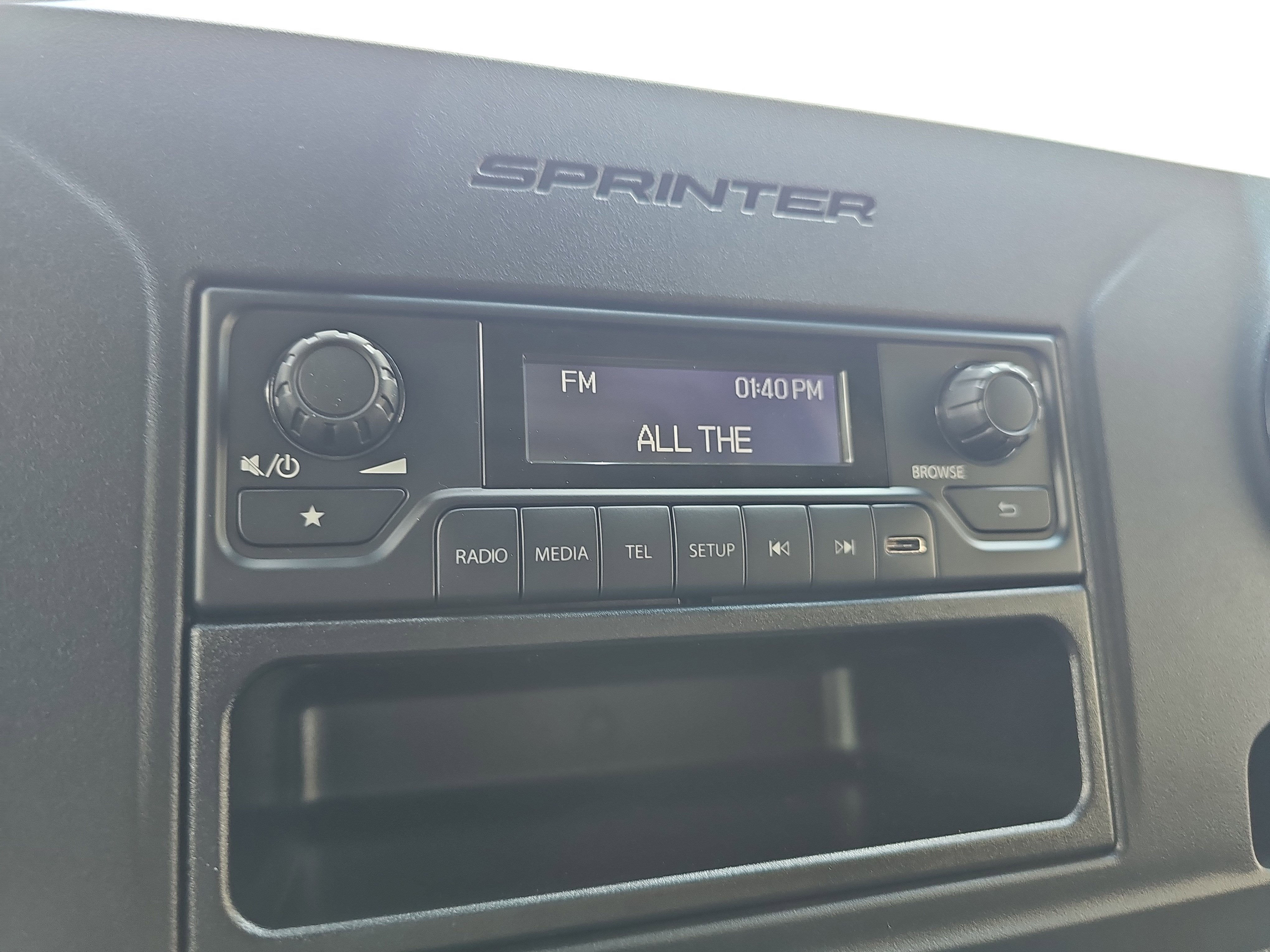 2026 Mercedes-Benz Sprinter 2500 Base