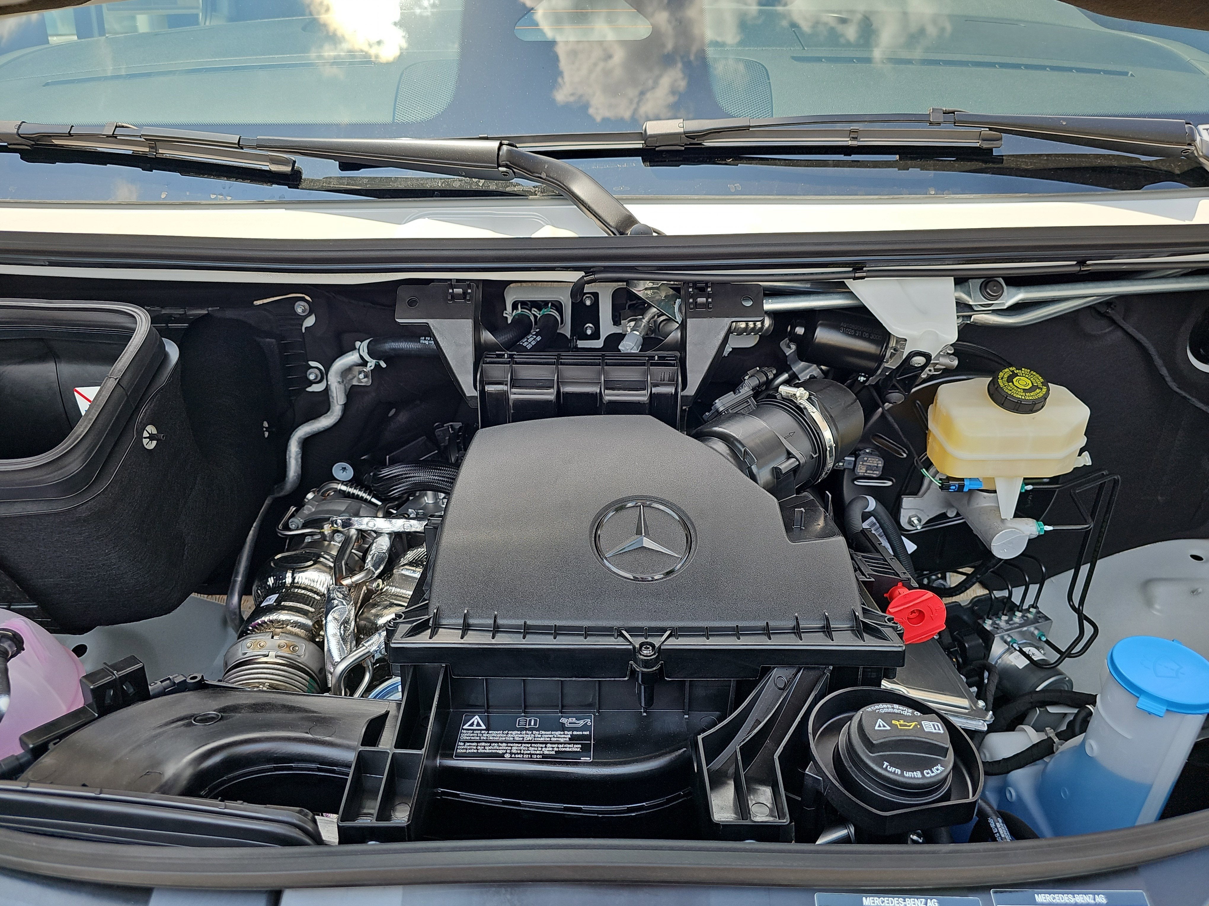 2026 Mercedes-Benz Sprinter 2500 Base