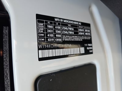 2026 Mercedes-Benz Sprinter 2500 Base