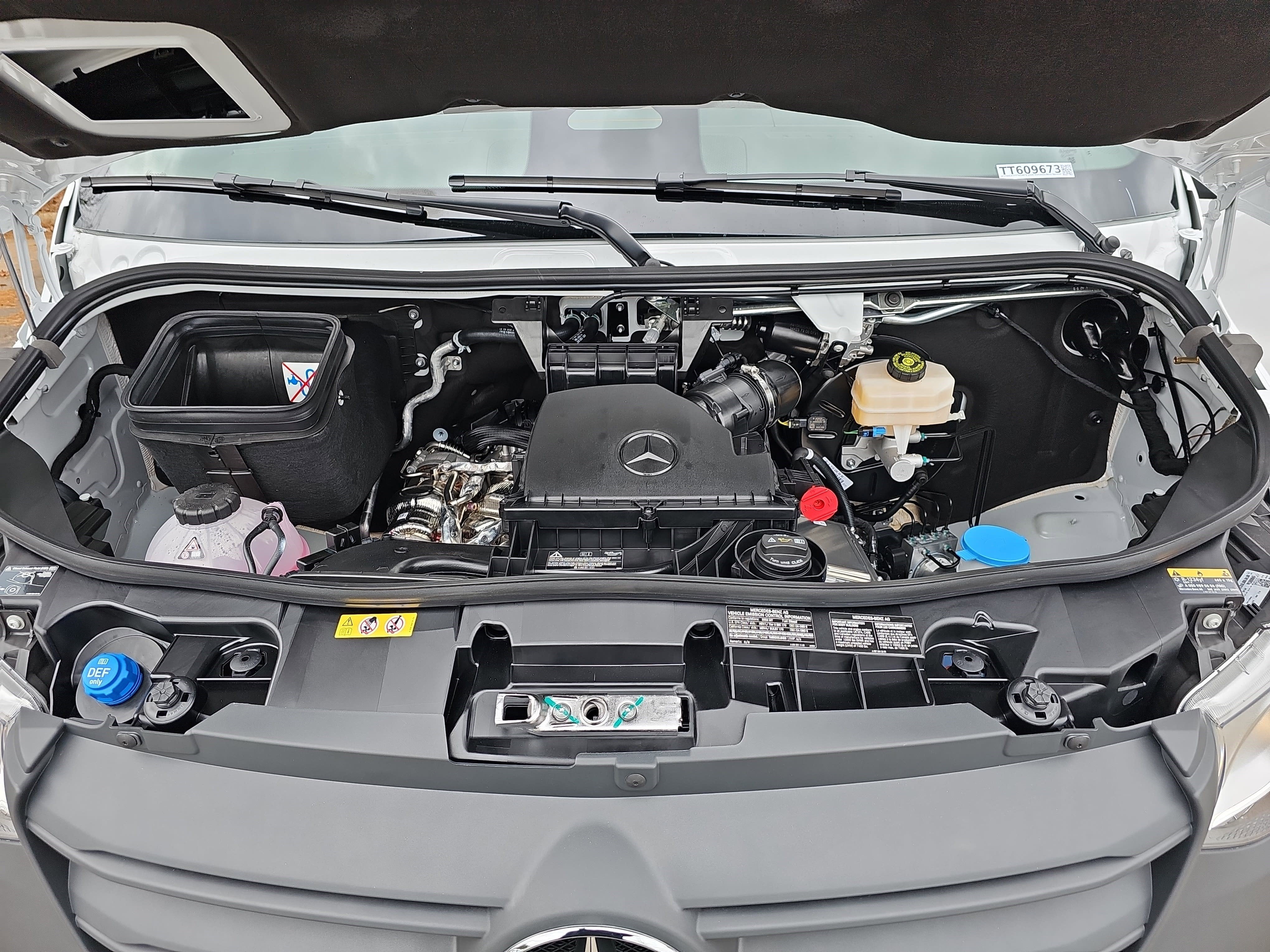 2026 Mercedes-Benz Sprinter 2500 Base