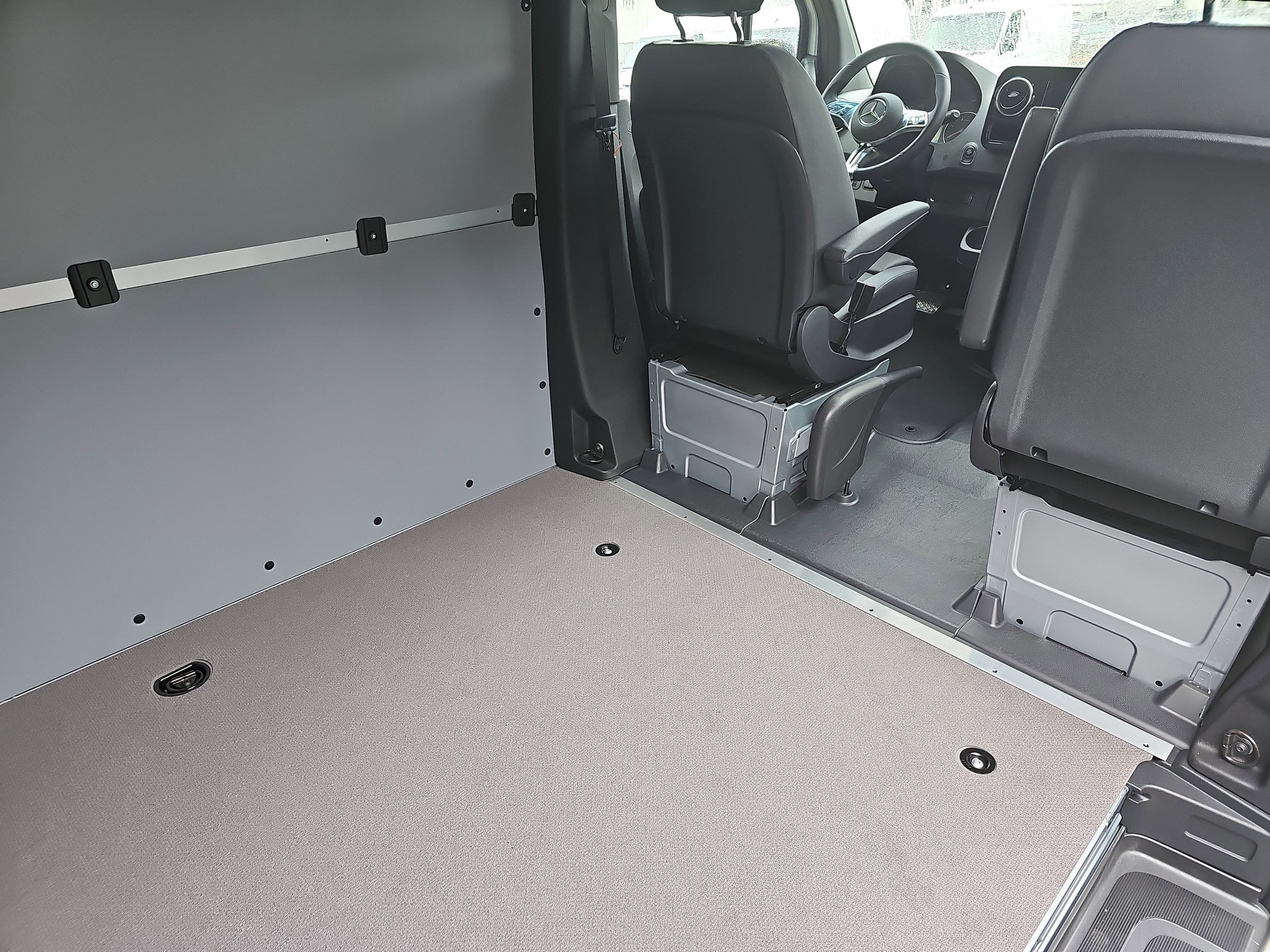 2025 Mercedes-Benz Sprinter Cargo Van Cargo 144 WB