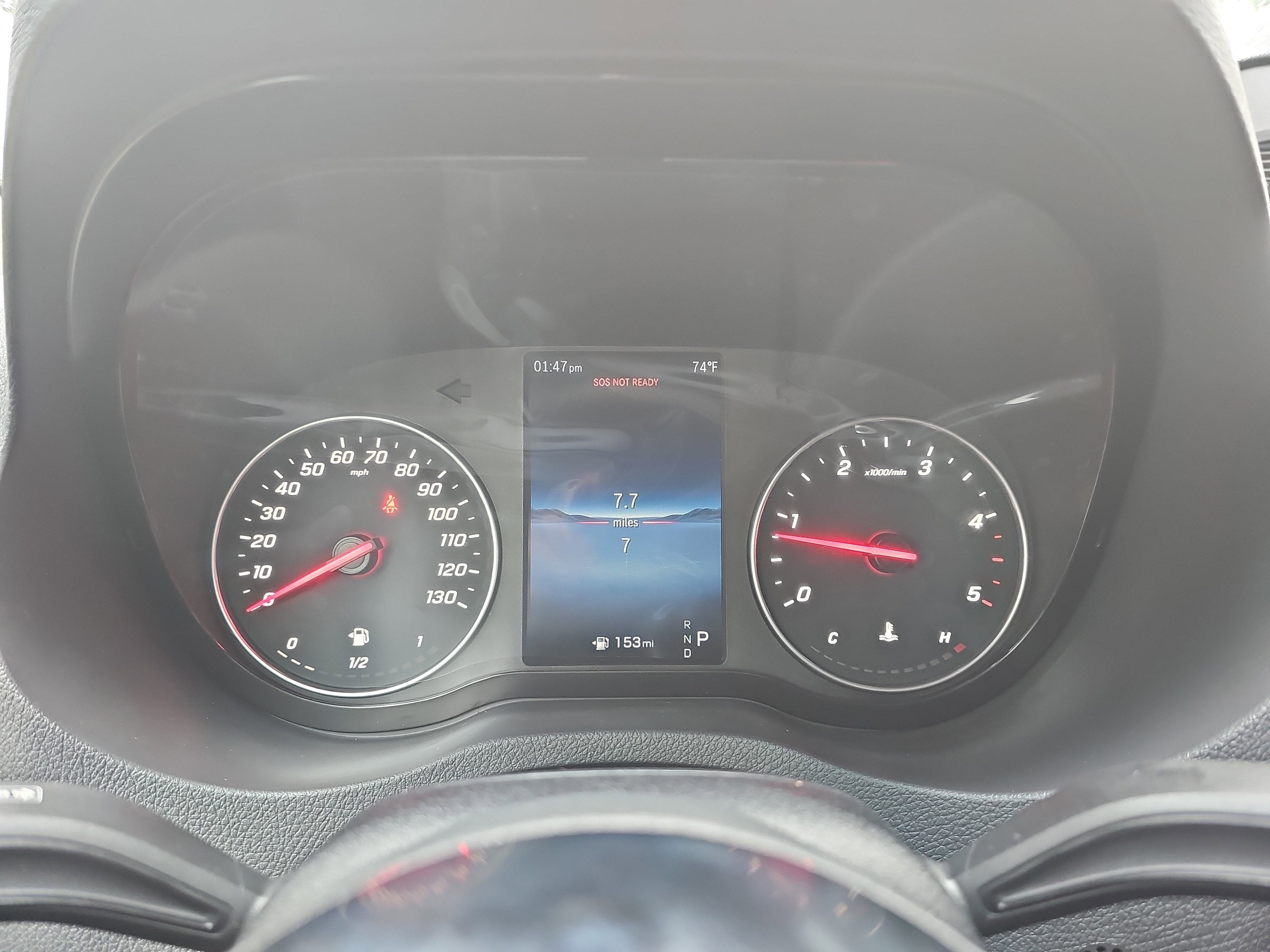 2025 Mercedes-Benz Sprinter Cargo Van Cargo 144 WB