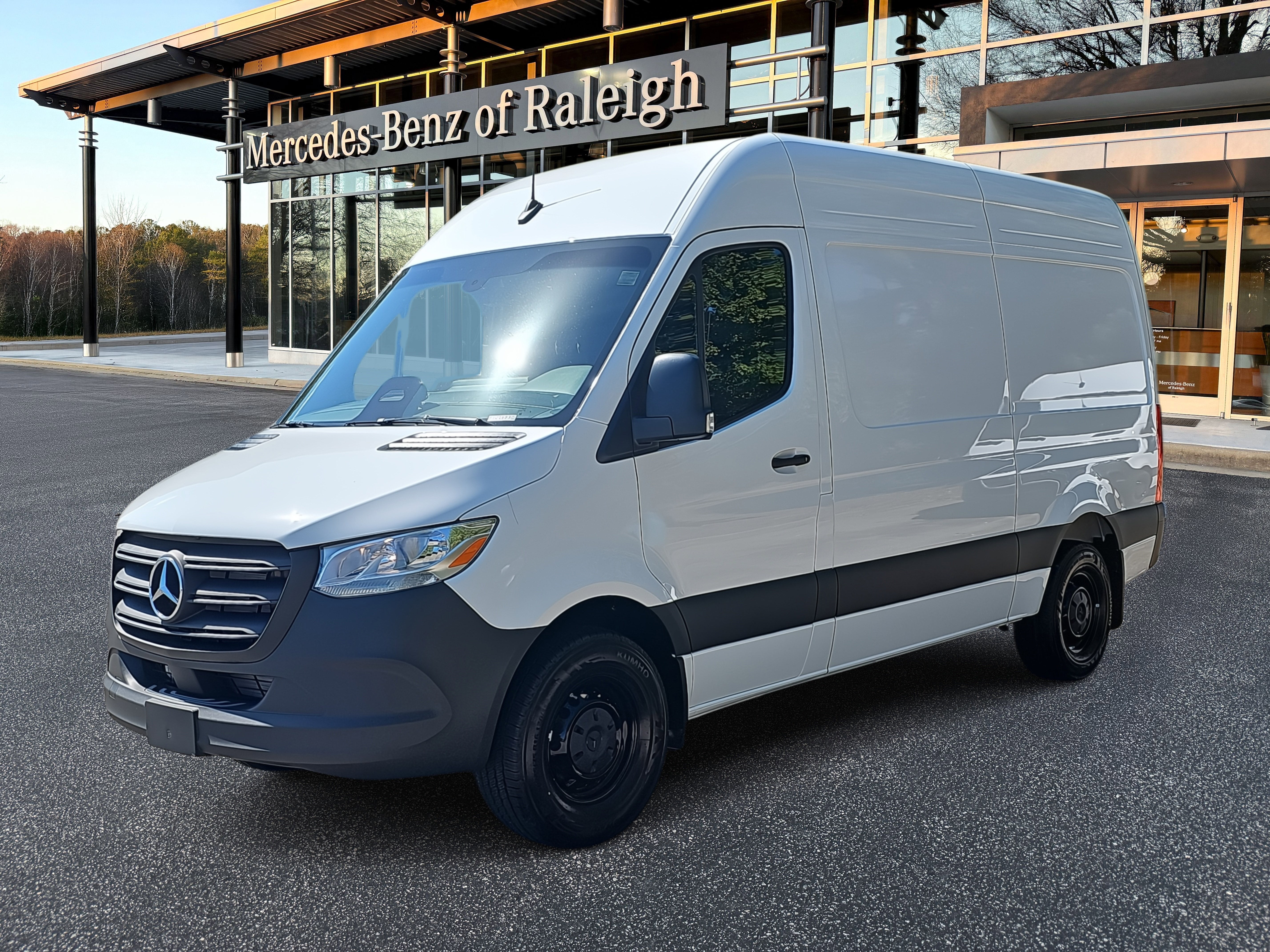 2026 Mercedes-Benz Sprinter Cargo Van Cargo 144 WB
