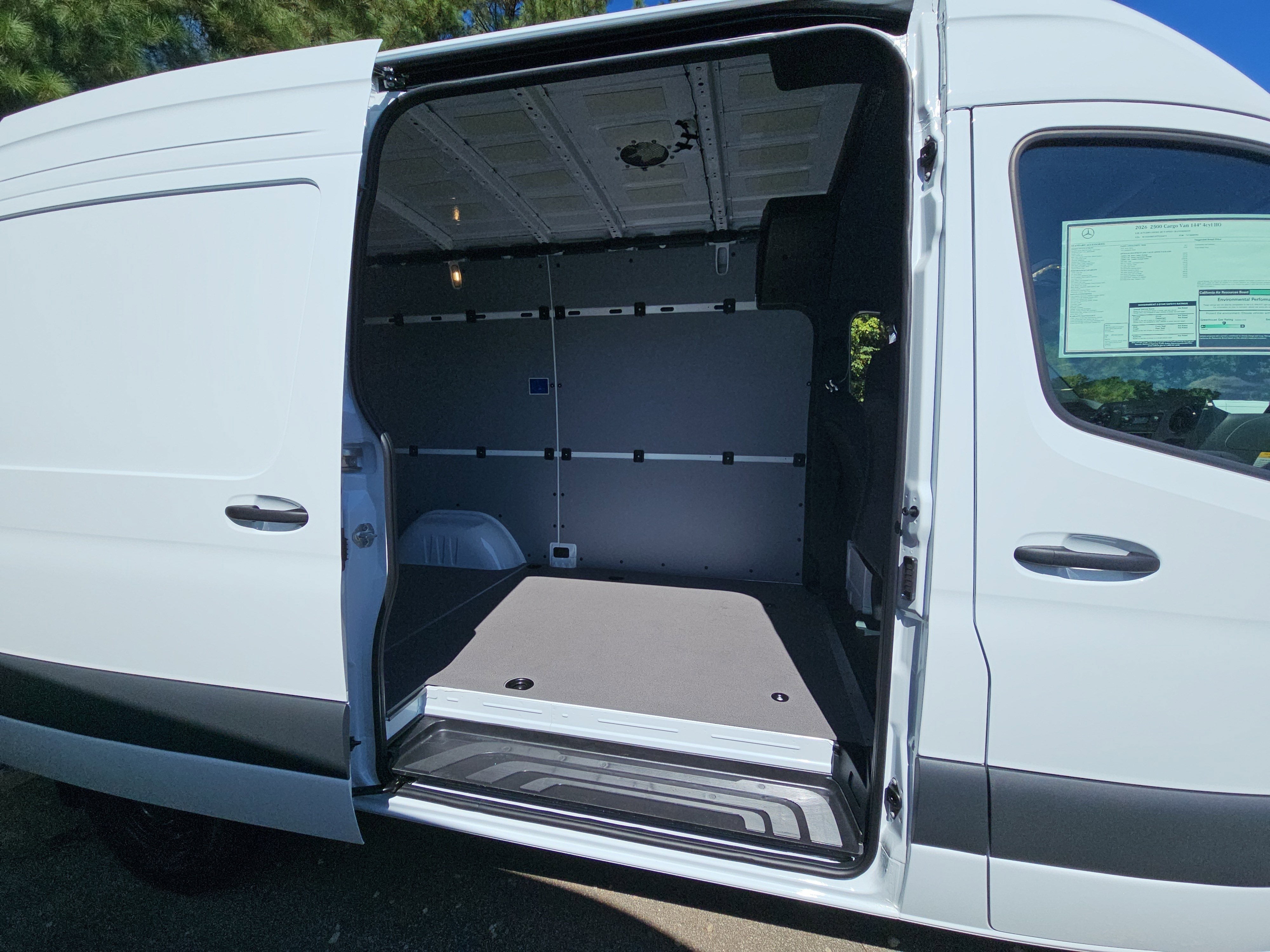 2026 Mercedes-Benz Sprinter Cargo Van Cargo 144 WB