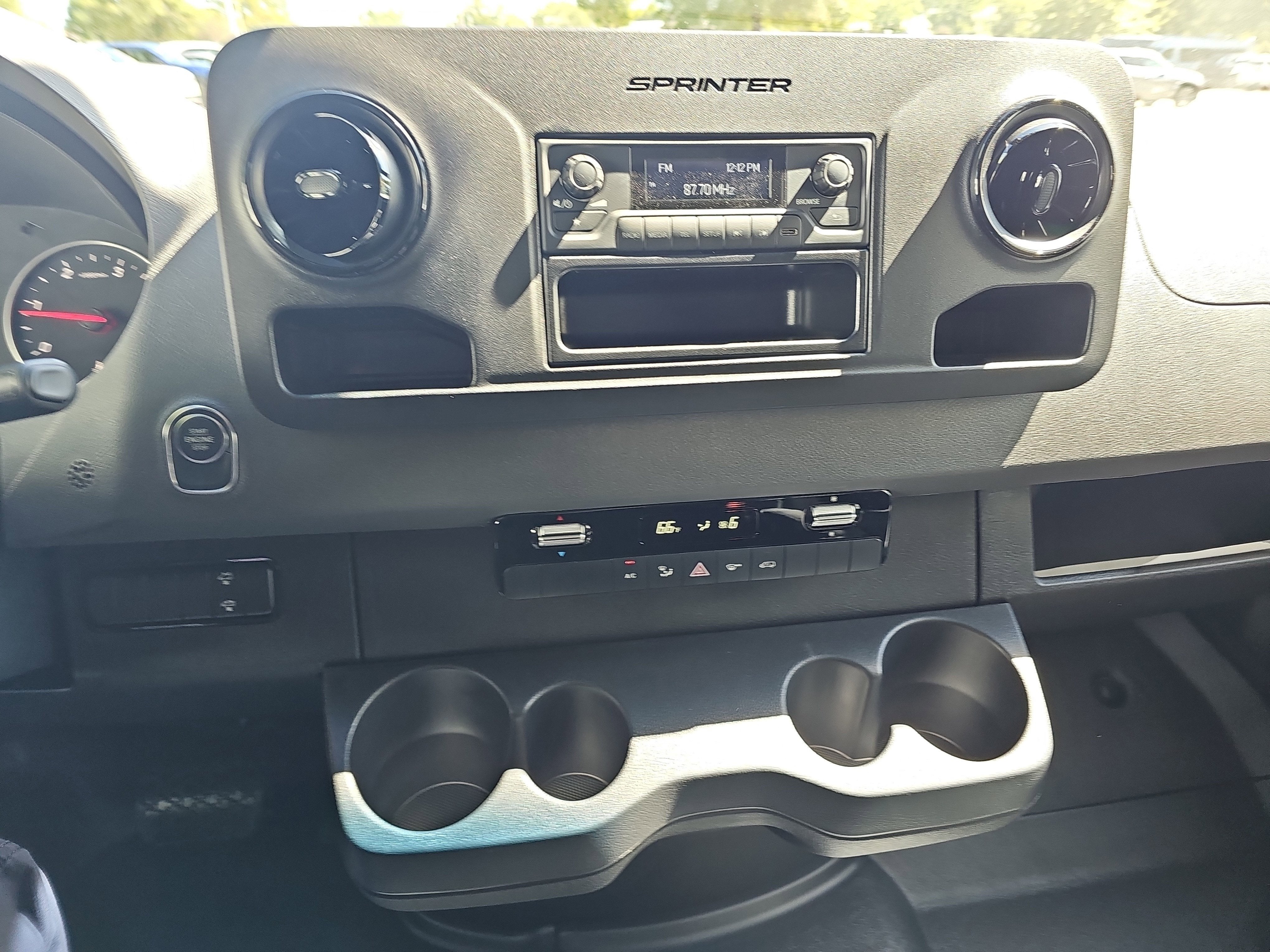 2026 Mercedes-Benz Sprinter Cargo Van Cargo 144 WB