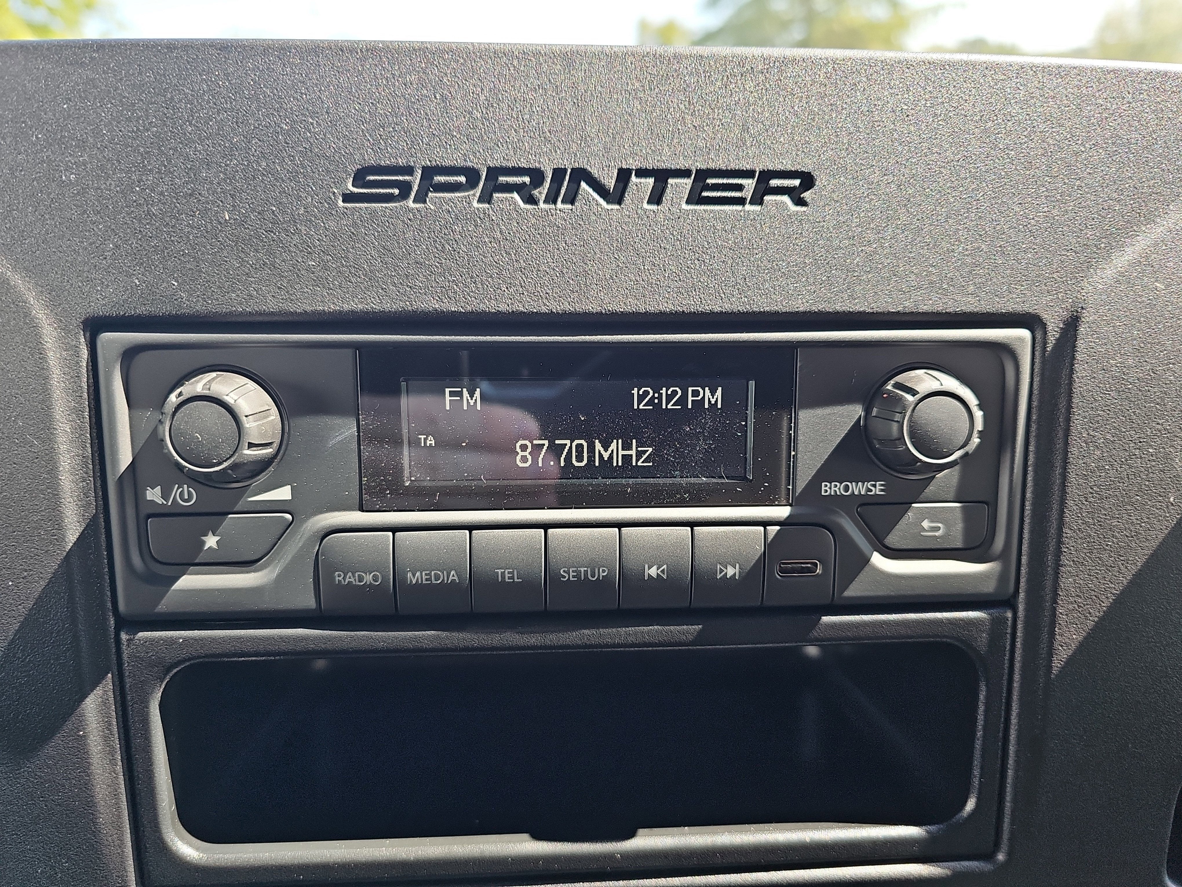 2026 Mercedes-Benz Sprinter Cargo Van Cargo 144 WB