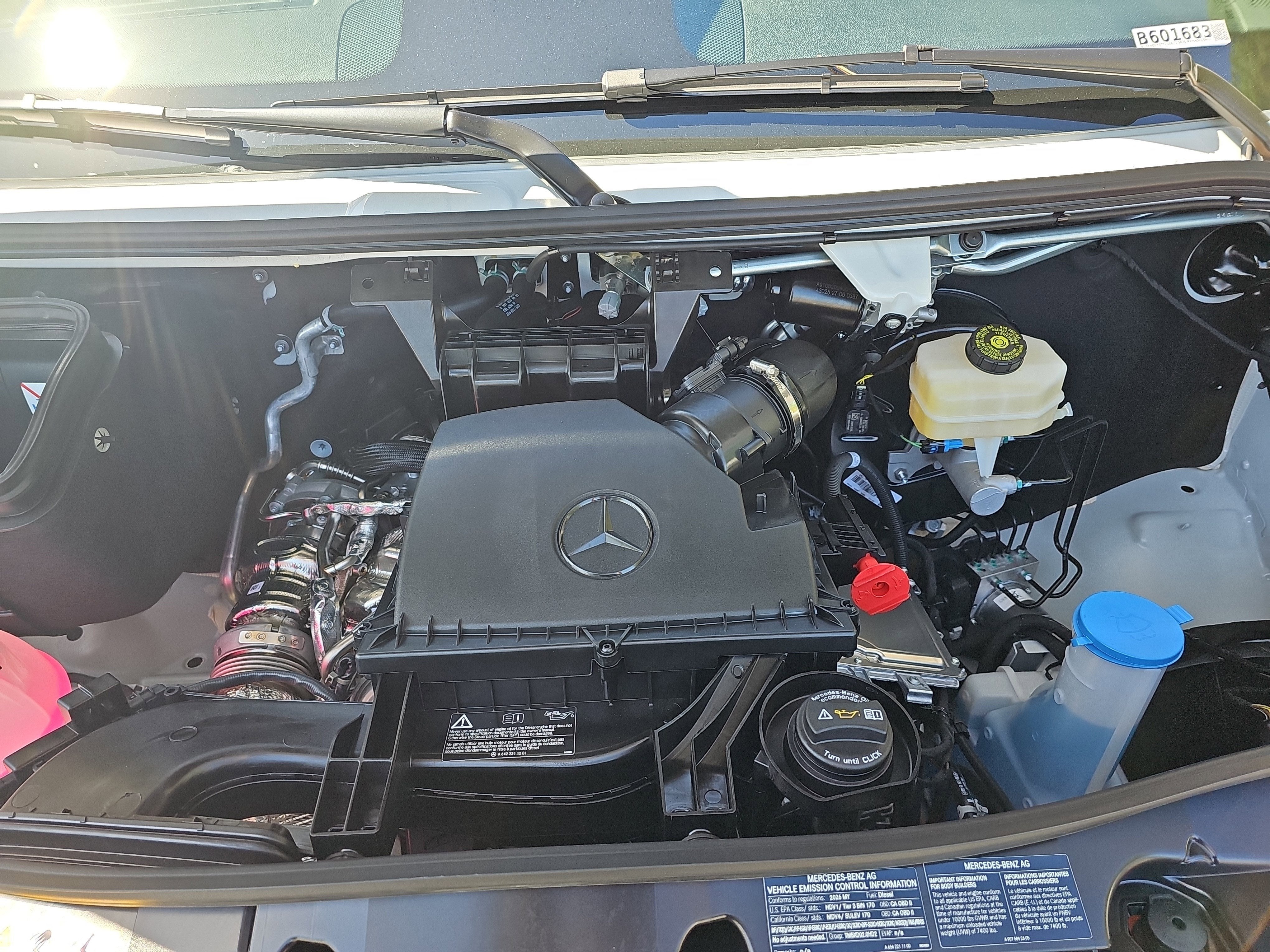 2026 Mercedes-Benz Sprinter Cargo Van Cargo 144 WB