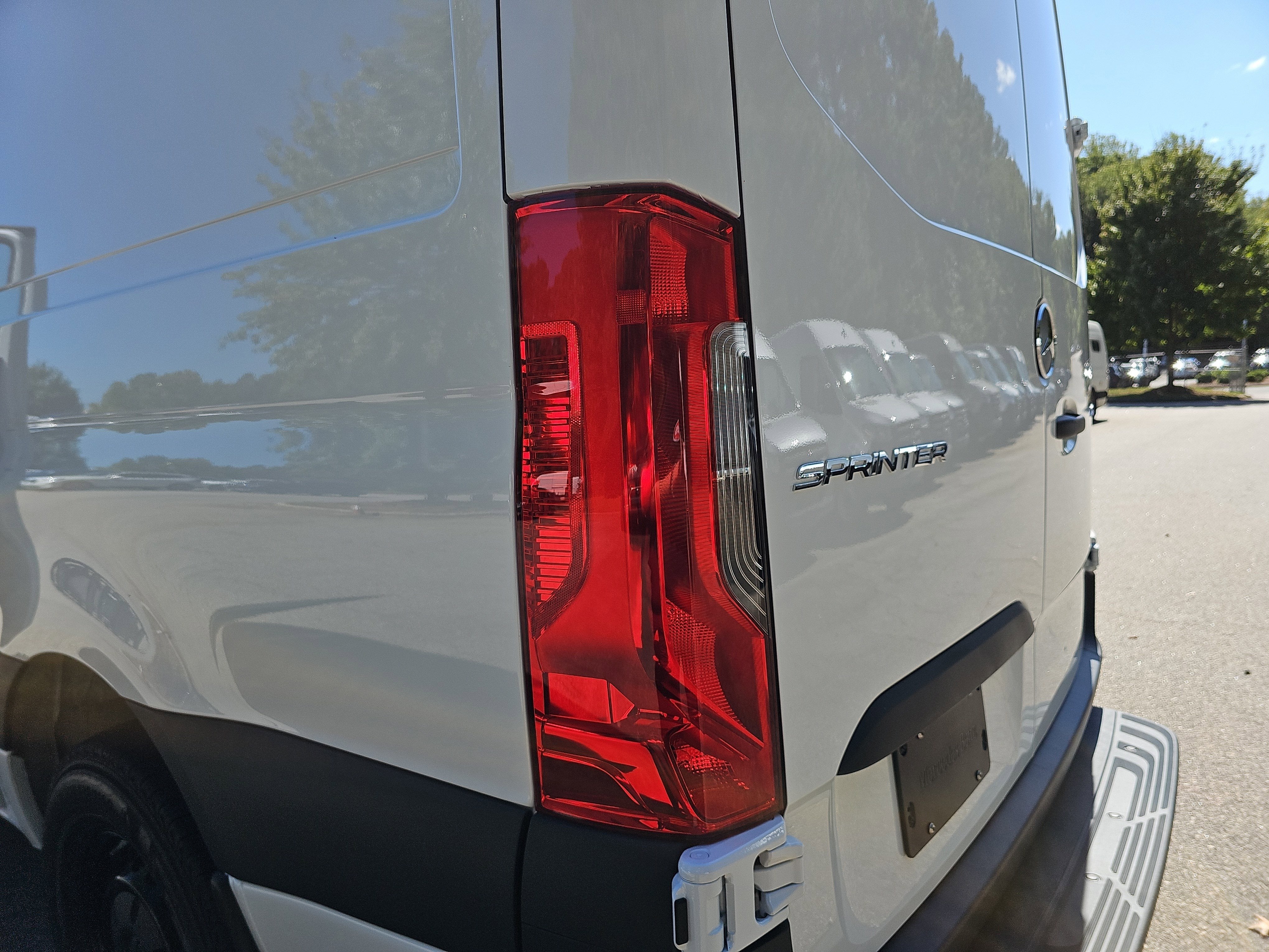 2026 Mercedes-Benz Sprinter Cargo Van Cargo 144 WB