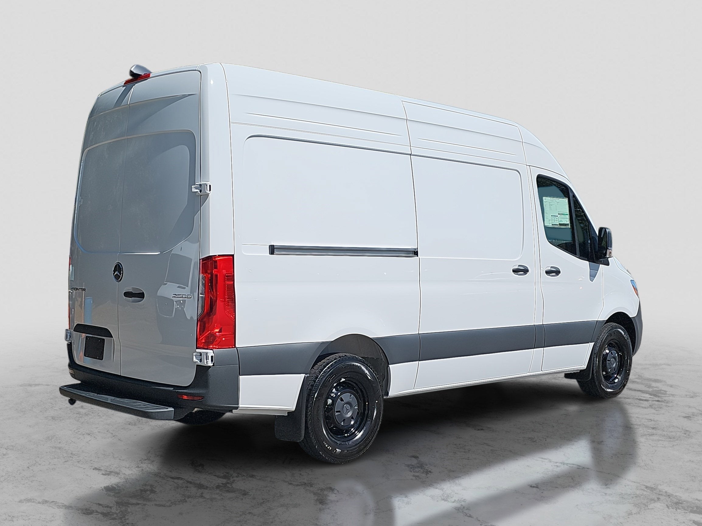 2026 Mercedes-Benz Sprinter Cargo Van Cargo 144 WB