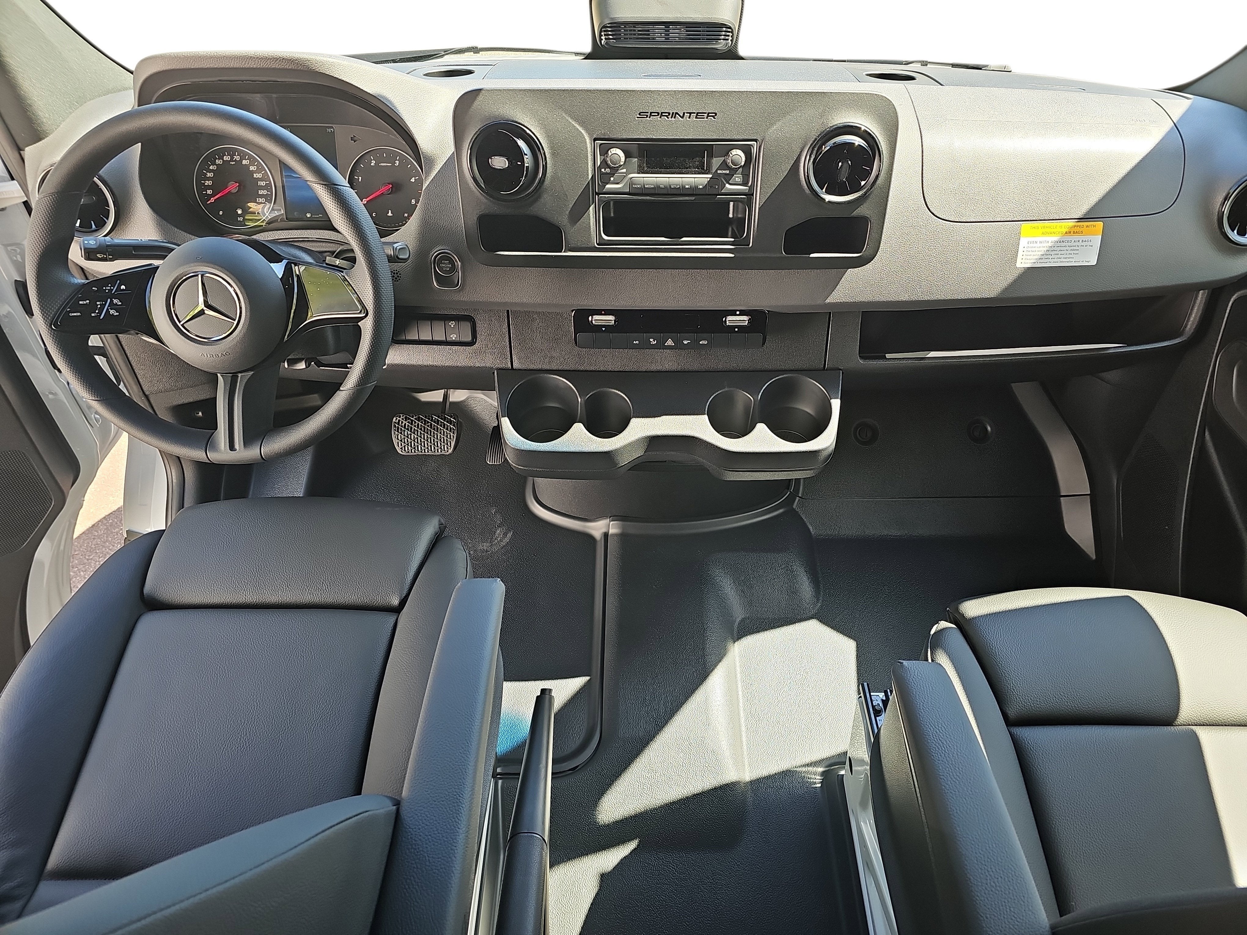 2026 Mercedes-Benz Sprinter Cargo Van Cargo 144 WB