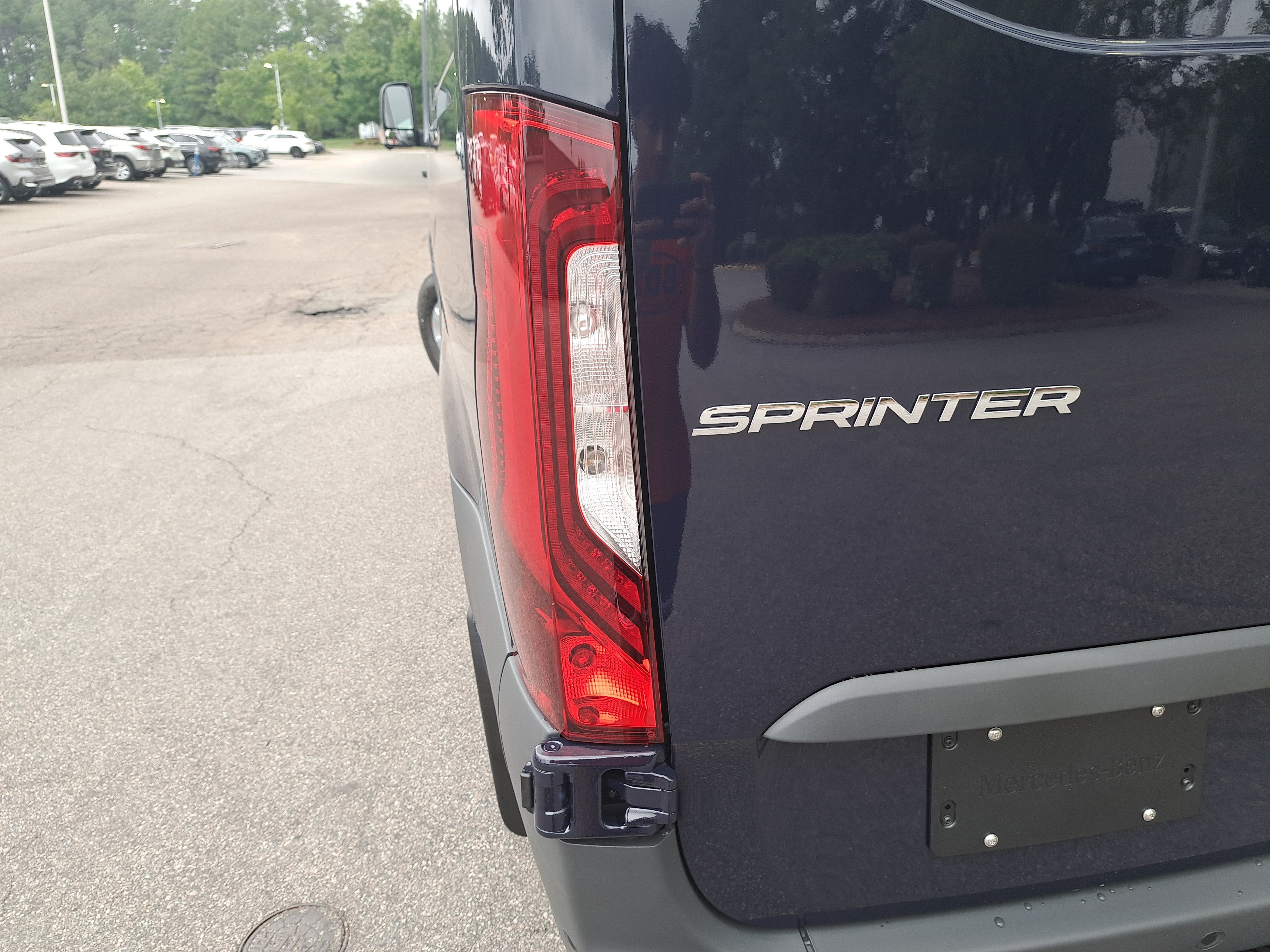 2026 Mercedes-Benz Sprinter 2500 Base