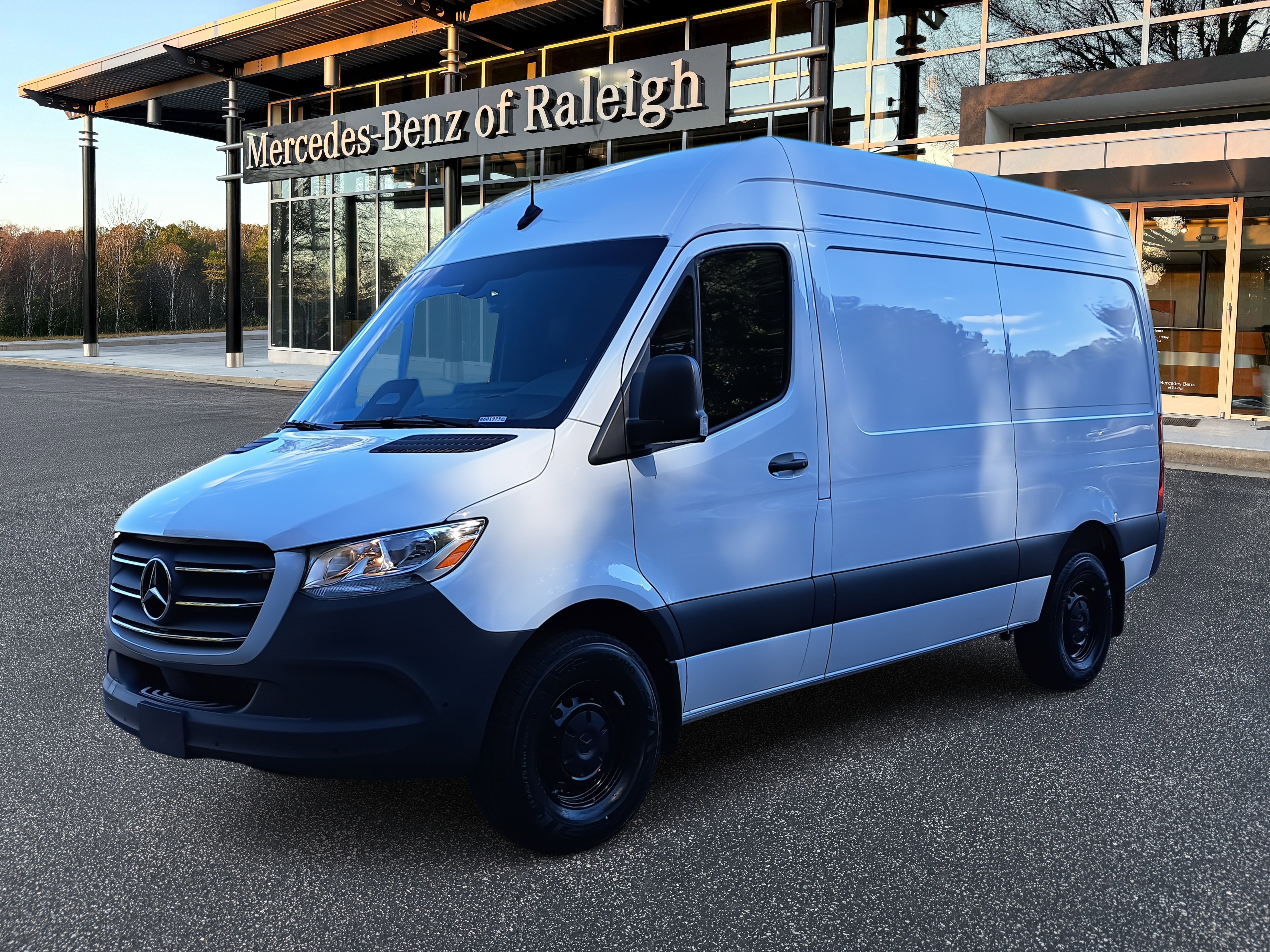 2026 Mercedes-Benz Sprinter Cargo Van Cargo 144 WB