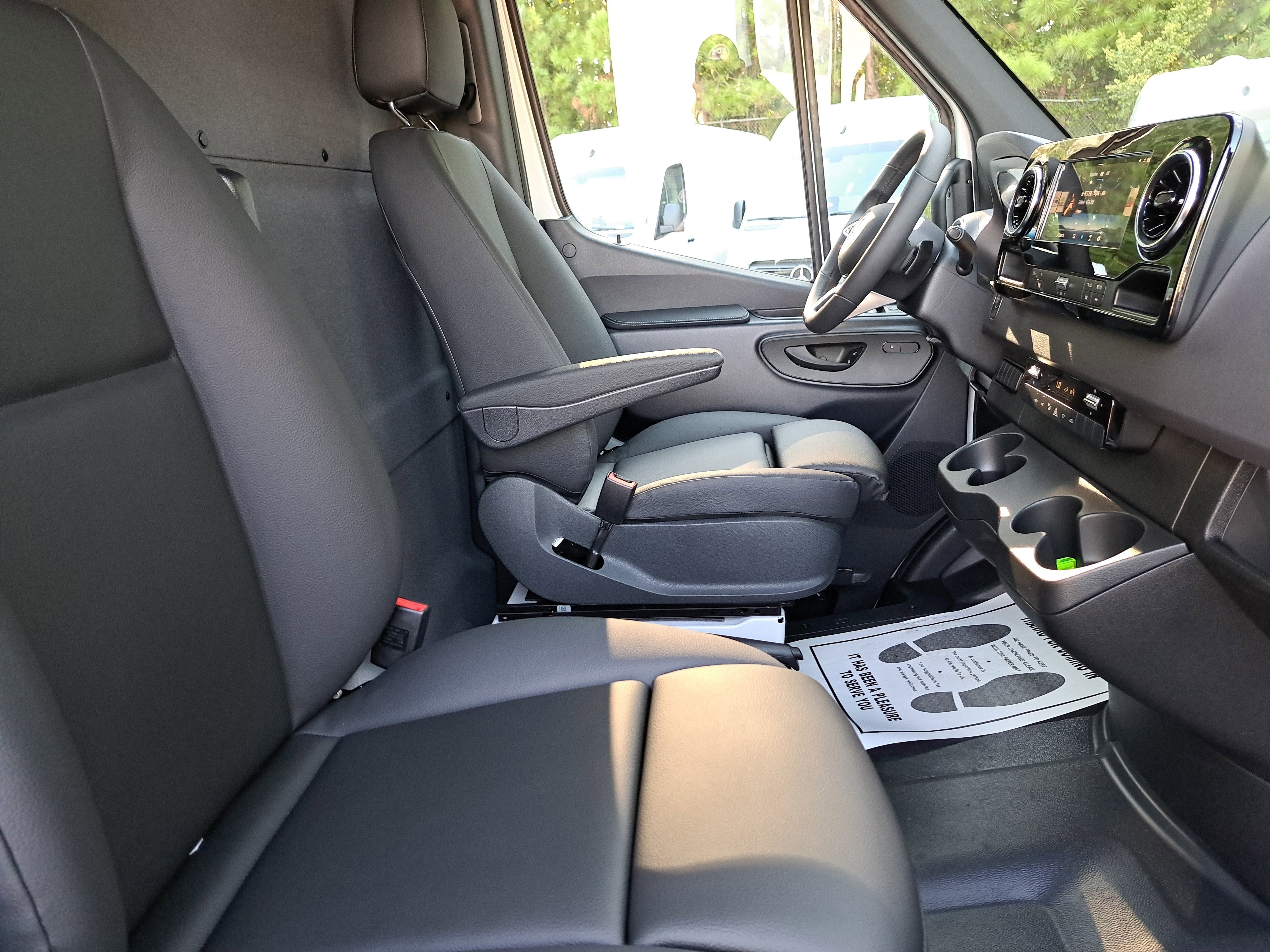 2026 Mercedes-Benz Sprinter Cargo Van Cargo 144 WB