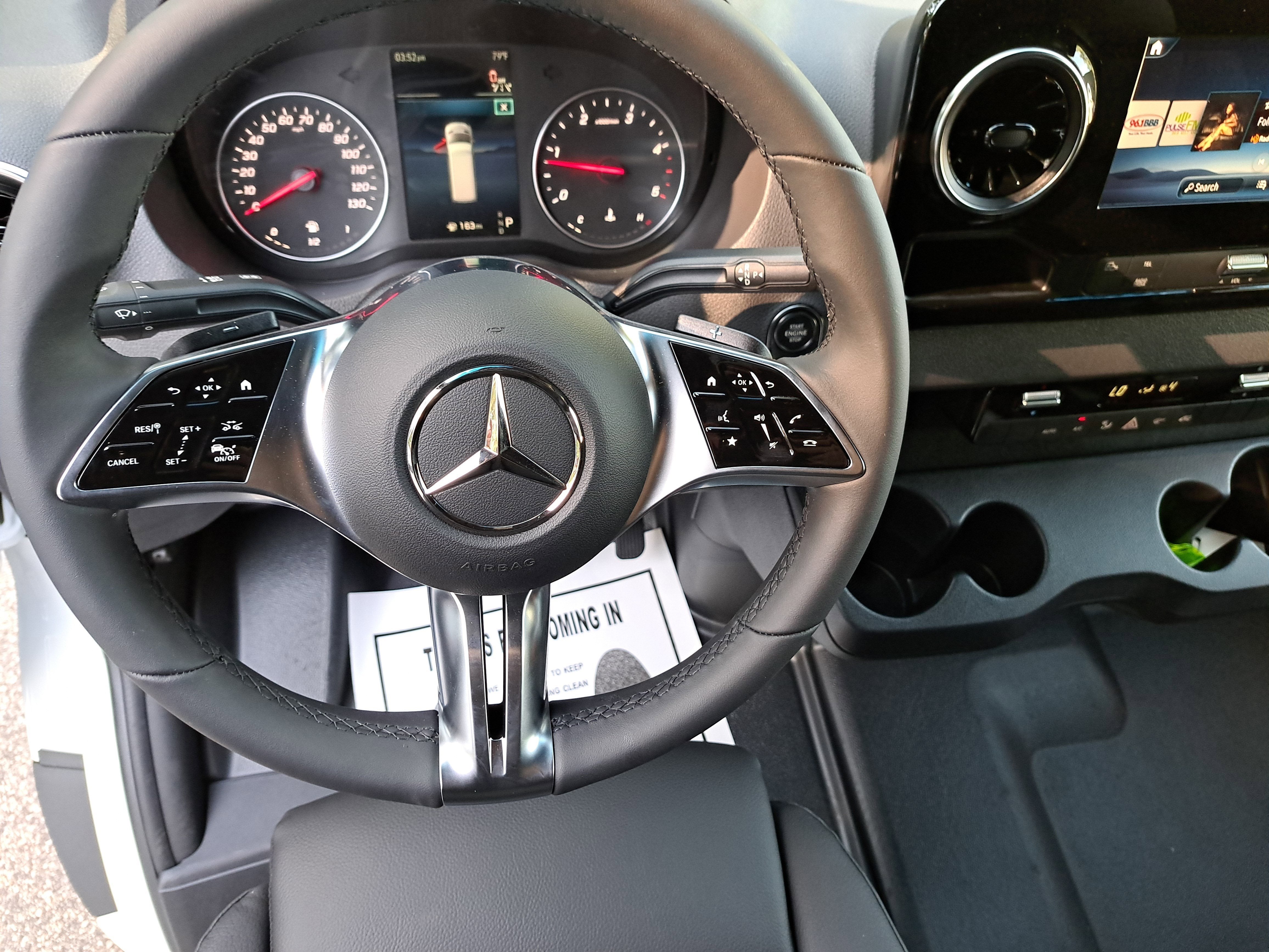 2026 Mercedes-Benz Sprinter Cargo Van Cargo 144 WB