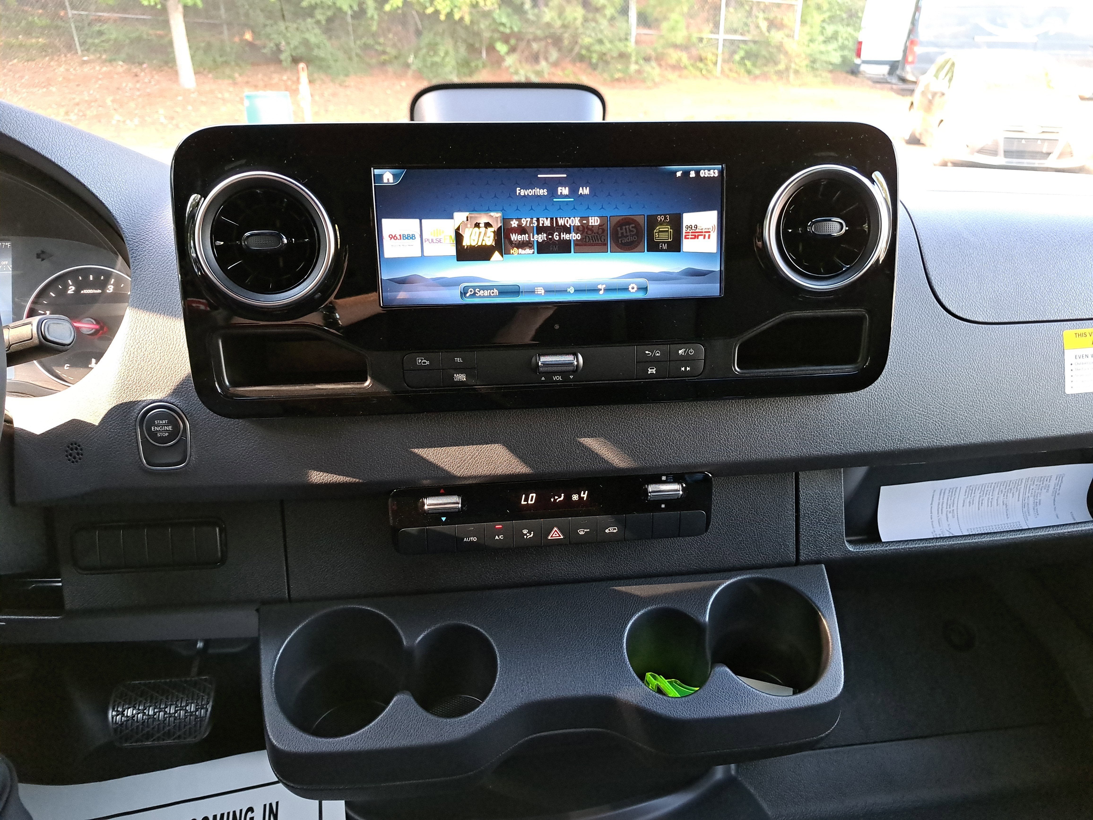 2026 Mercedes-Benz Sprinter Cargo Van Cargo 144 WB