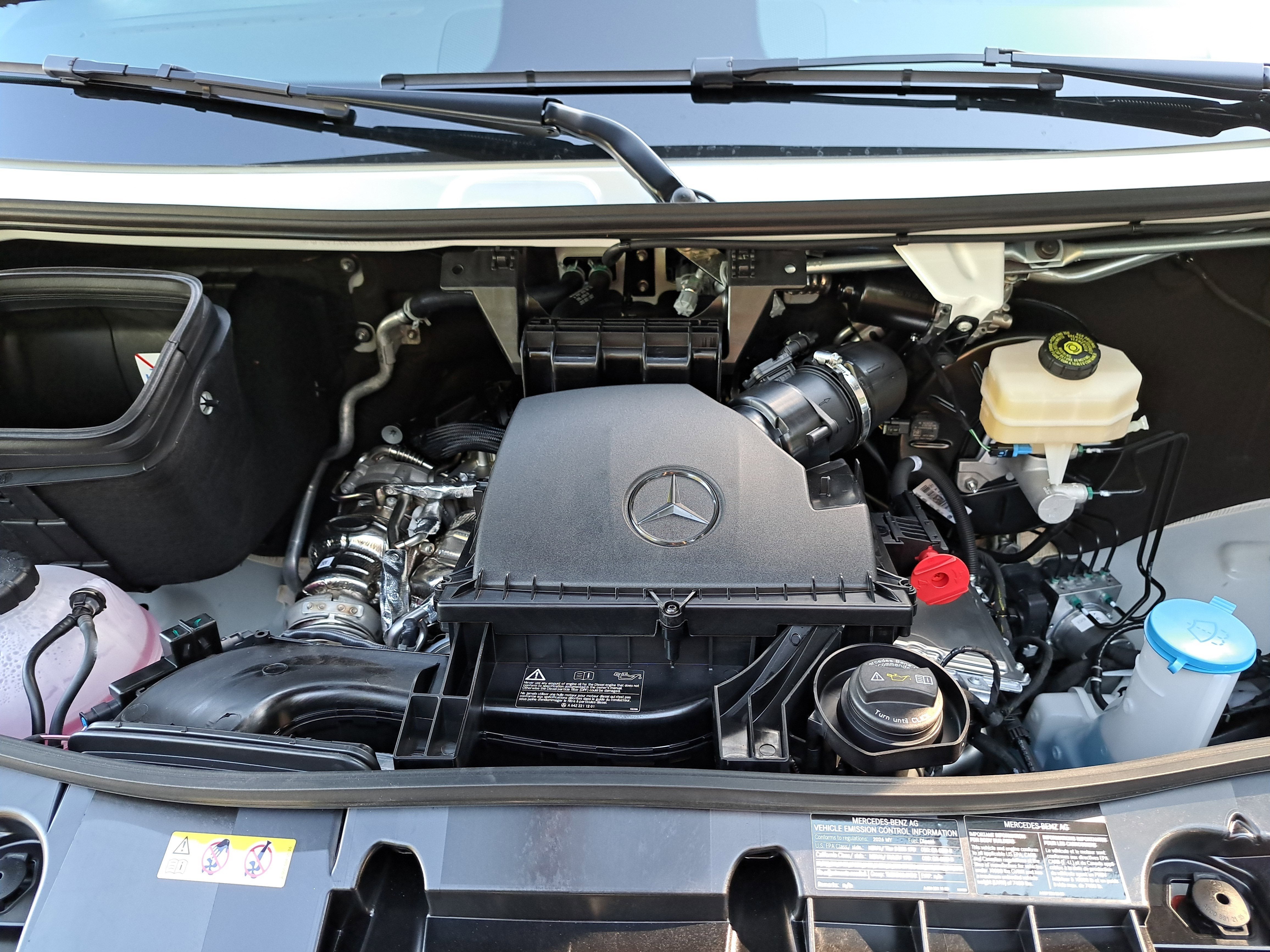 2026 Mercedes-Benz Sprinter Cargo Van Cargo 144 WB