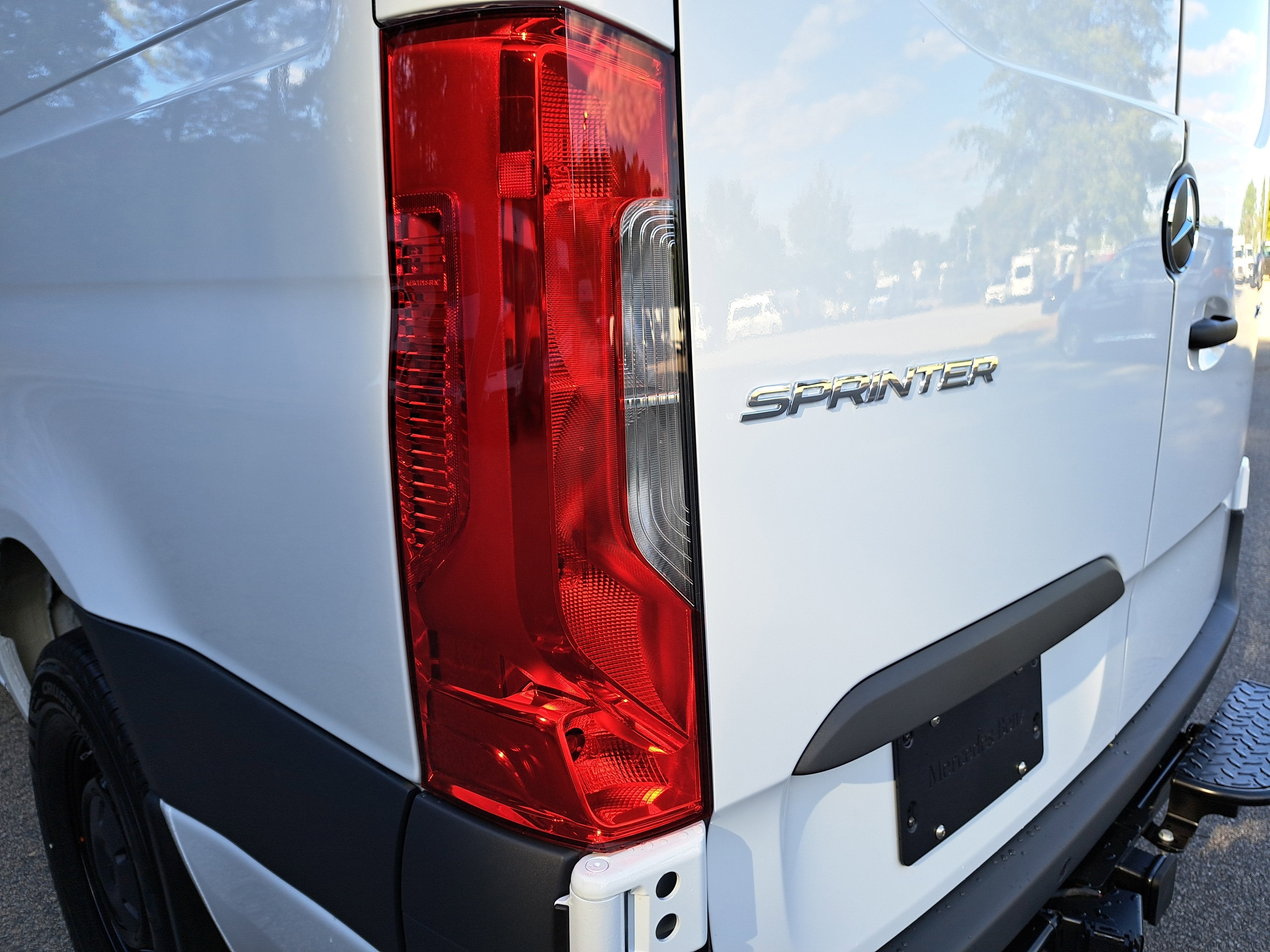 2026 Mercedes-Benz Sprinter Cargo Van Cargo 144 WB