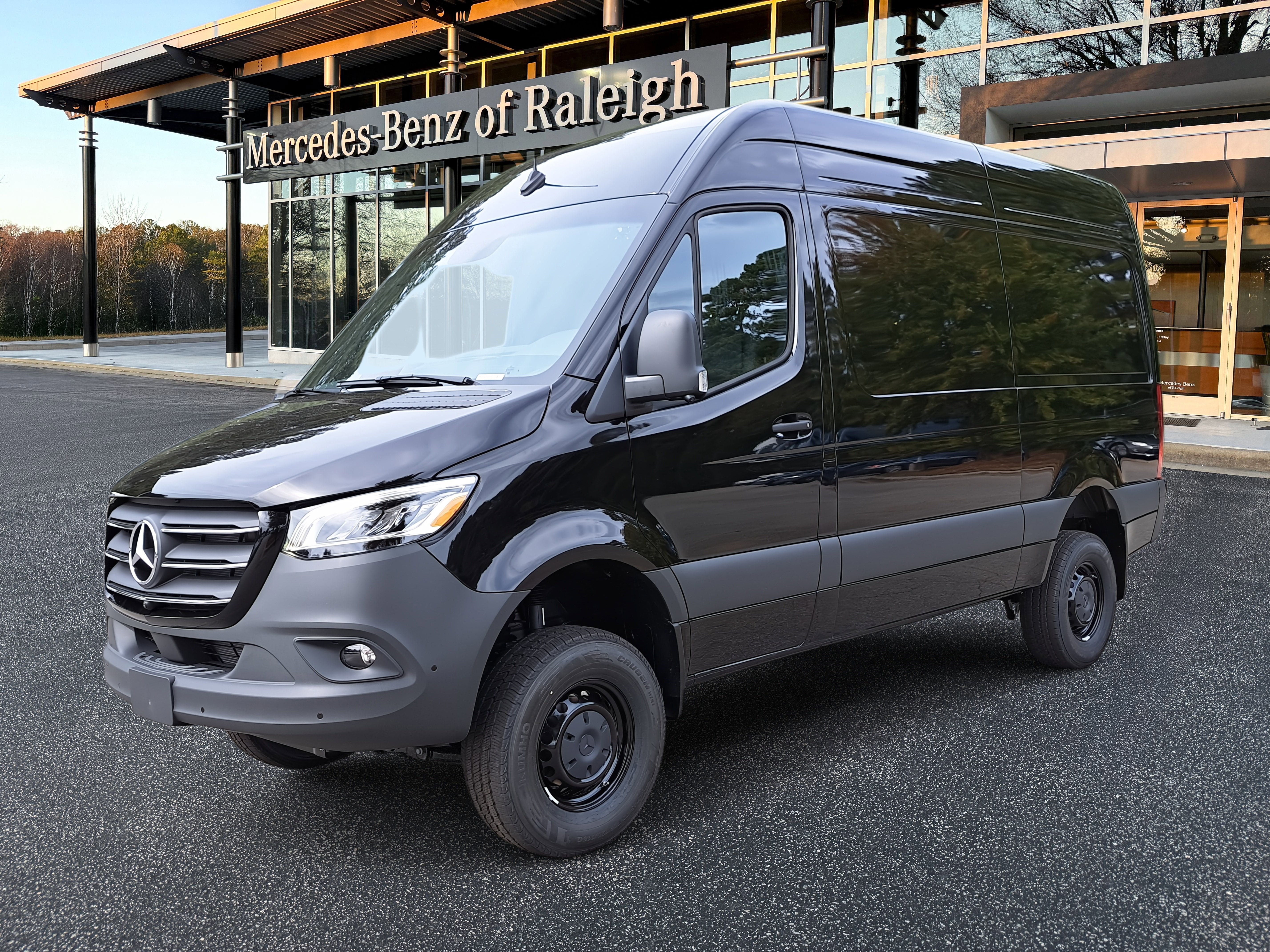 2026 Mercedes-Benz Sprinter Cargo Van Cargo 144 WB