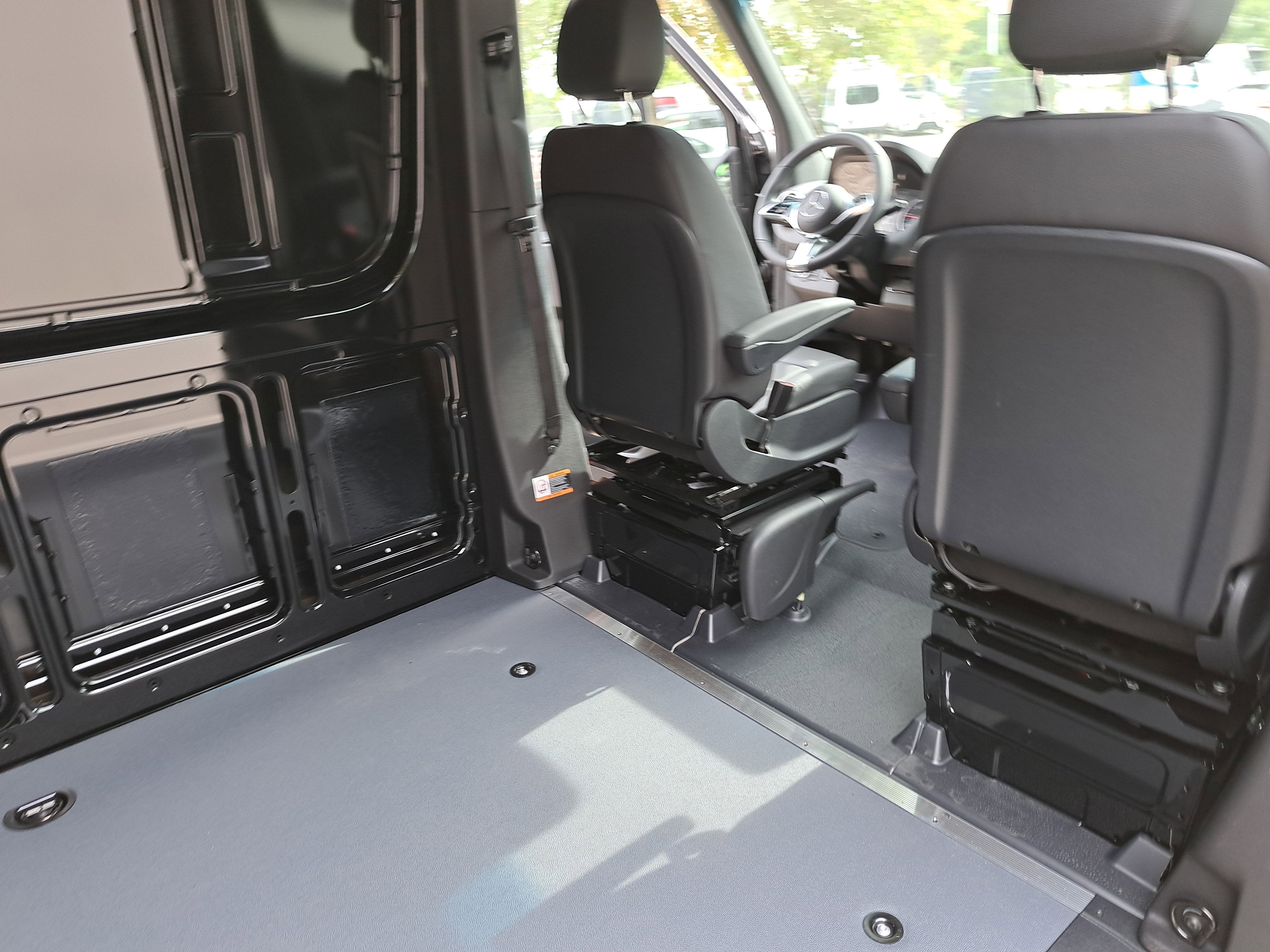 2026 Mercedes-Benz Sprinter Cargo Van Cargo 144 WB