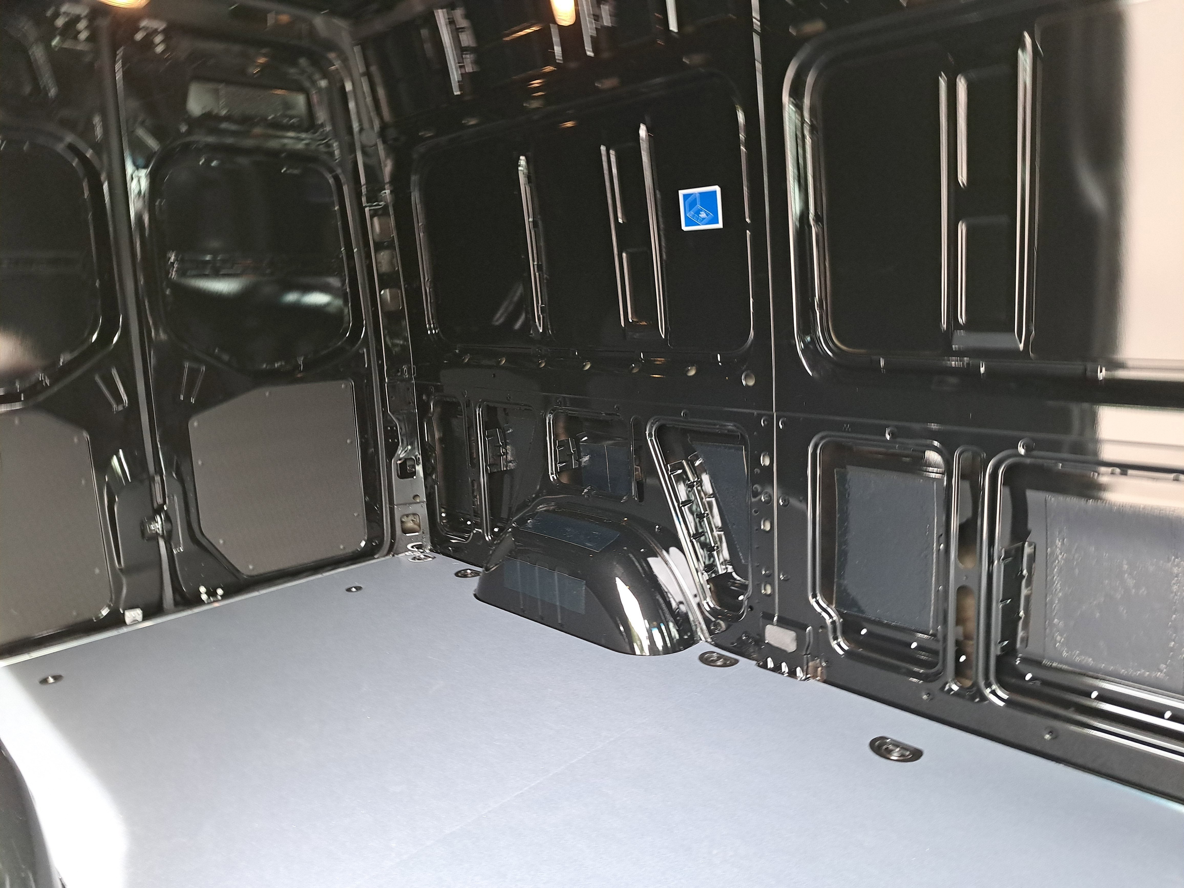 2026 Mercedes-Benz Sprinter Cargo Van Cargo 144 WB