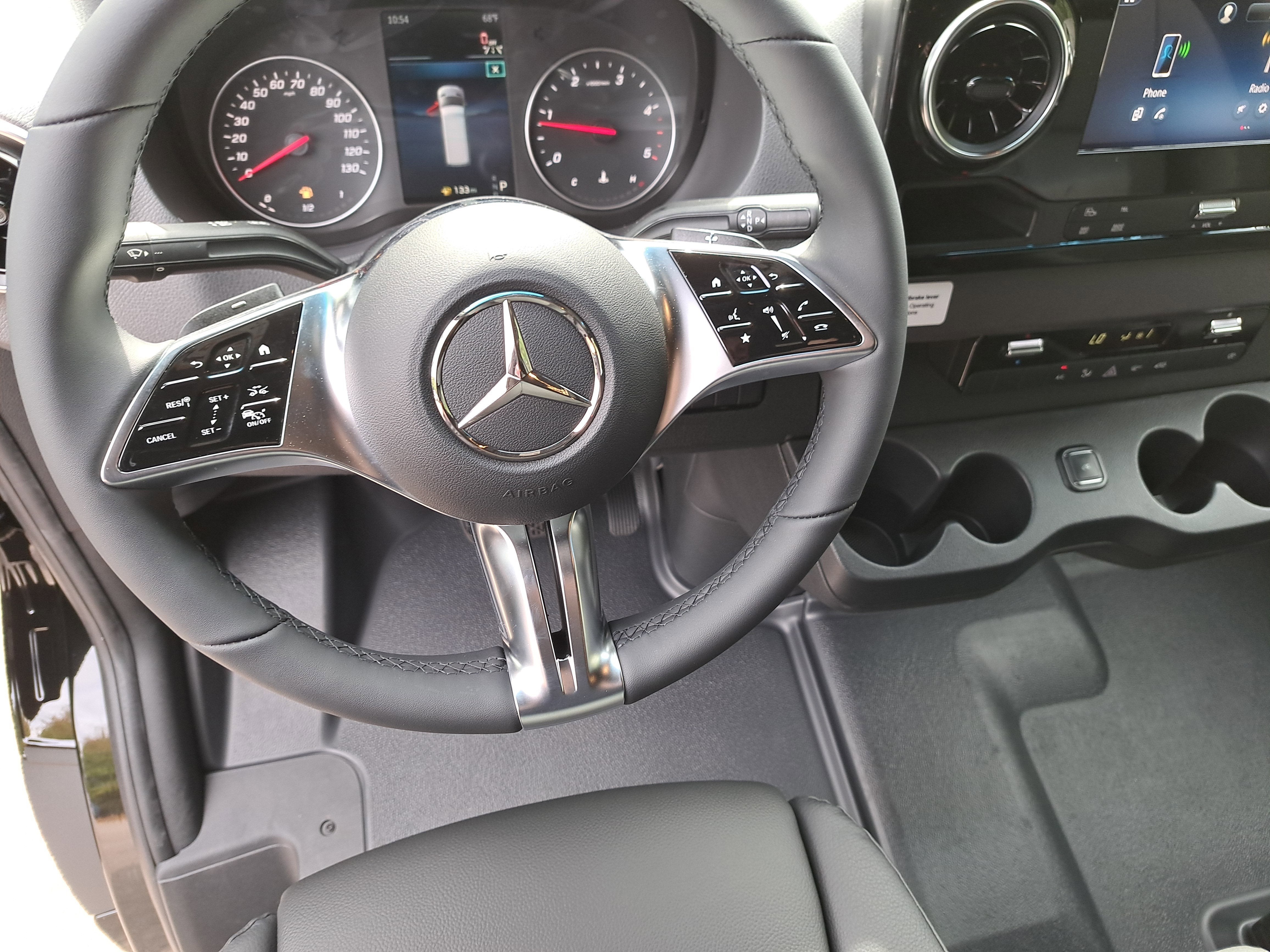 2026 Mercedes-Benz Sprinter Cargo Van Cargo 144 WB