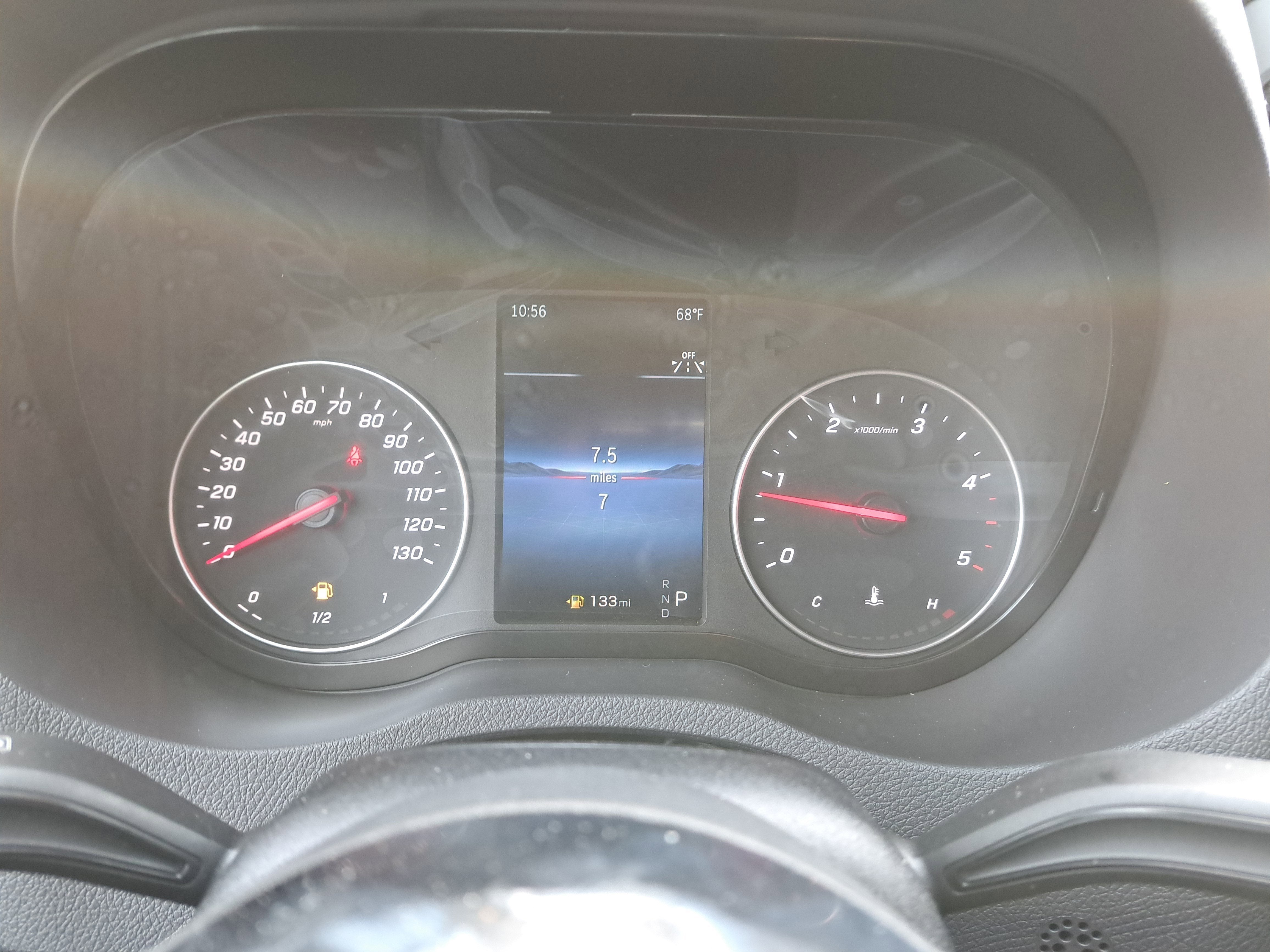 2026 Mercedes-Benz Sprinter Cargo Van Cargo 144 WB