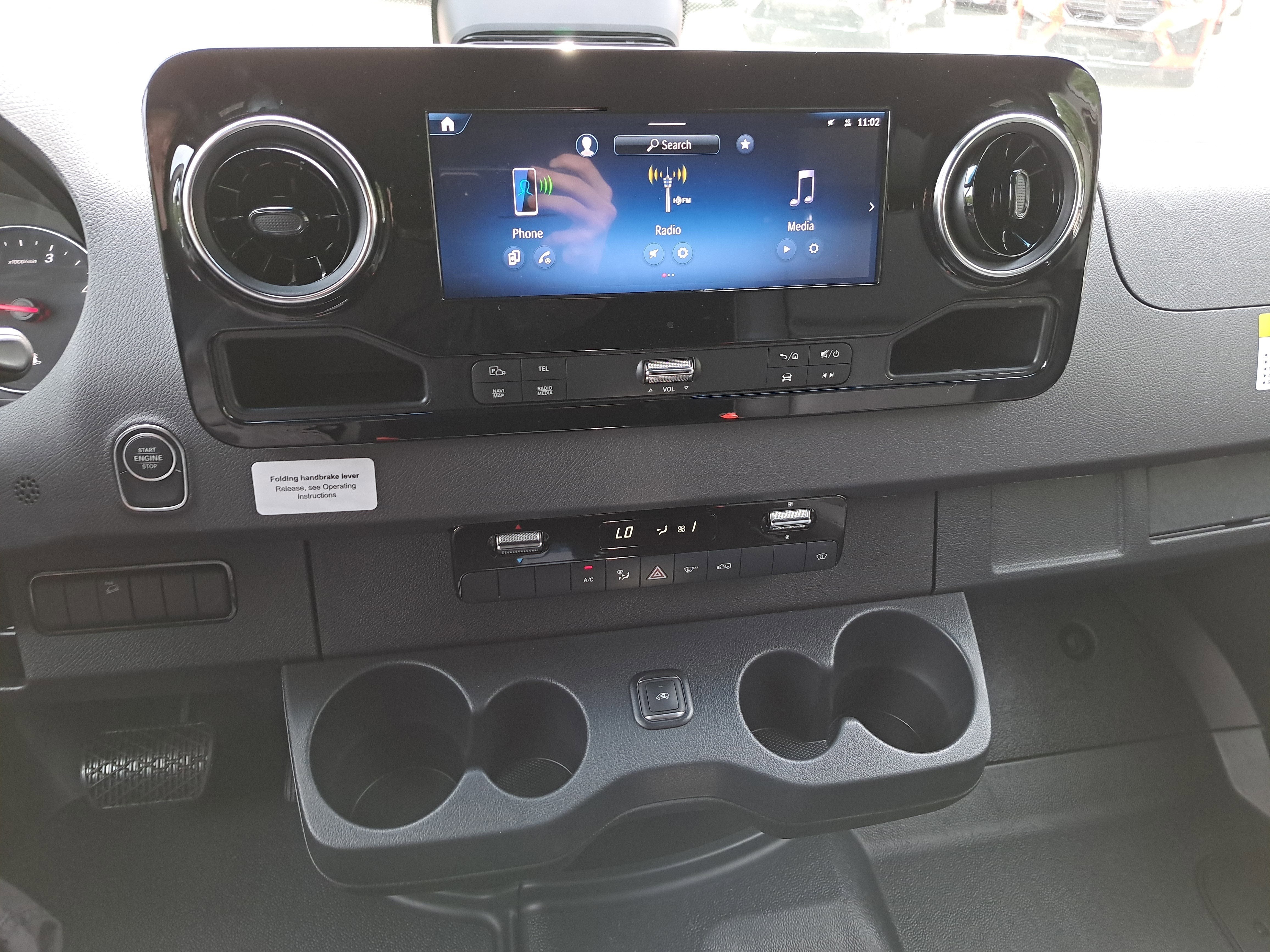 2026 Mercedes-Benz Sprinter Cargo Van Cargo 144 WB