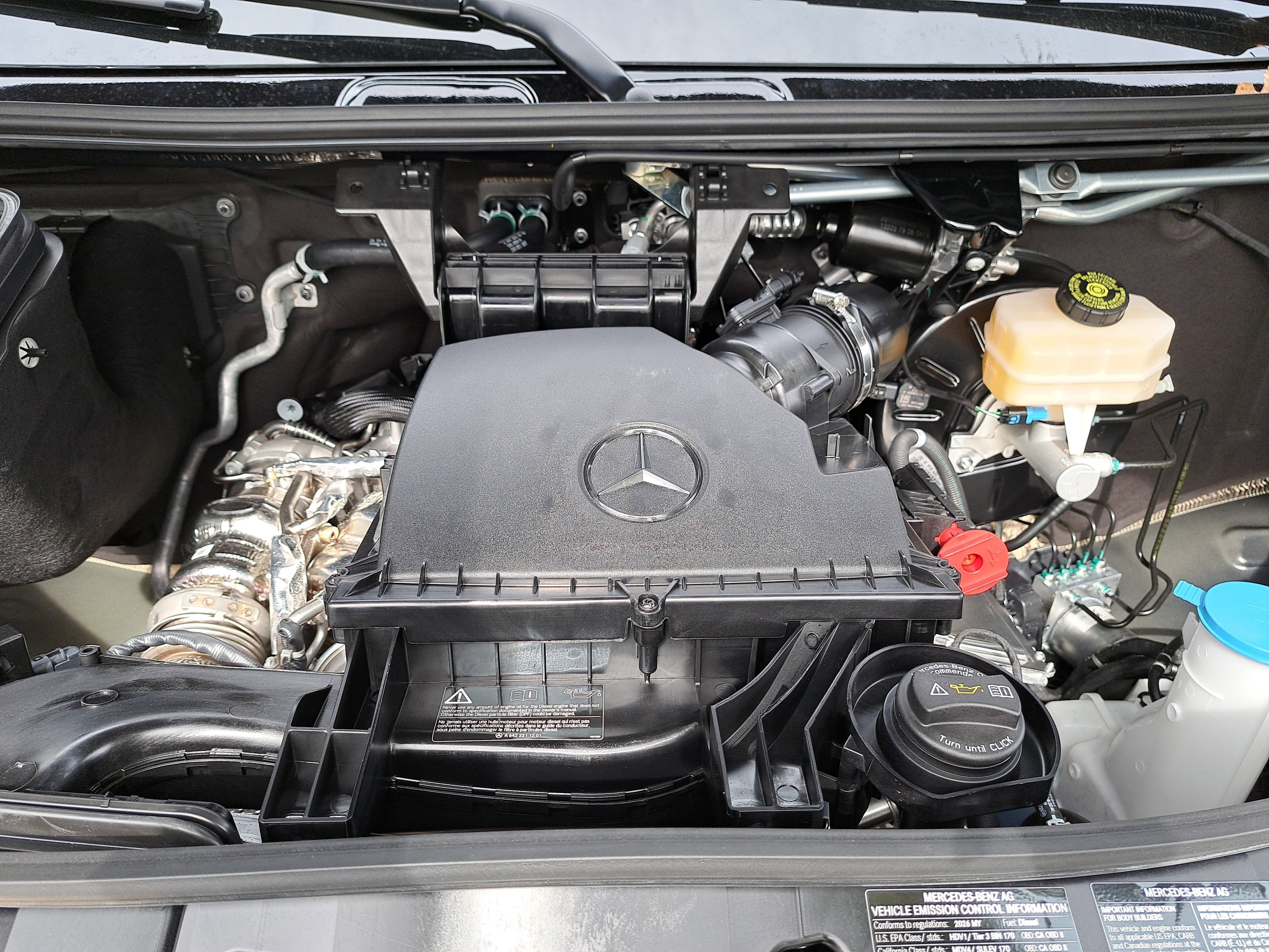 2026 Mercedes-Benz Sprinter Cargo Van Cargo 144 WB