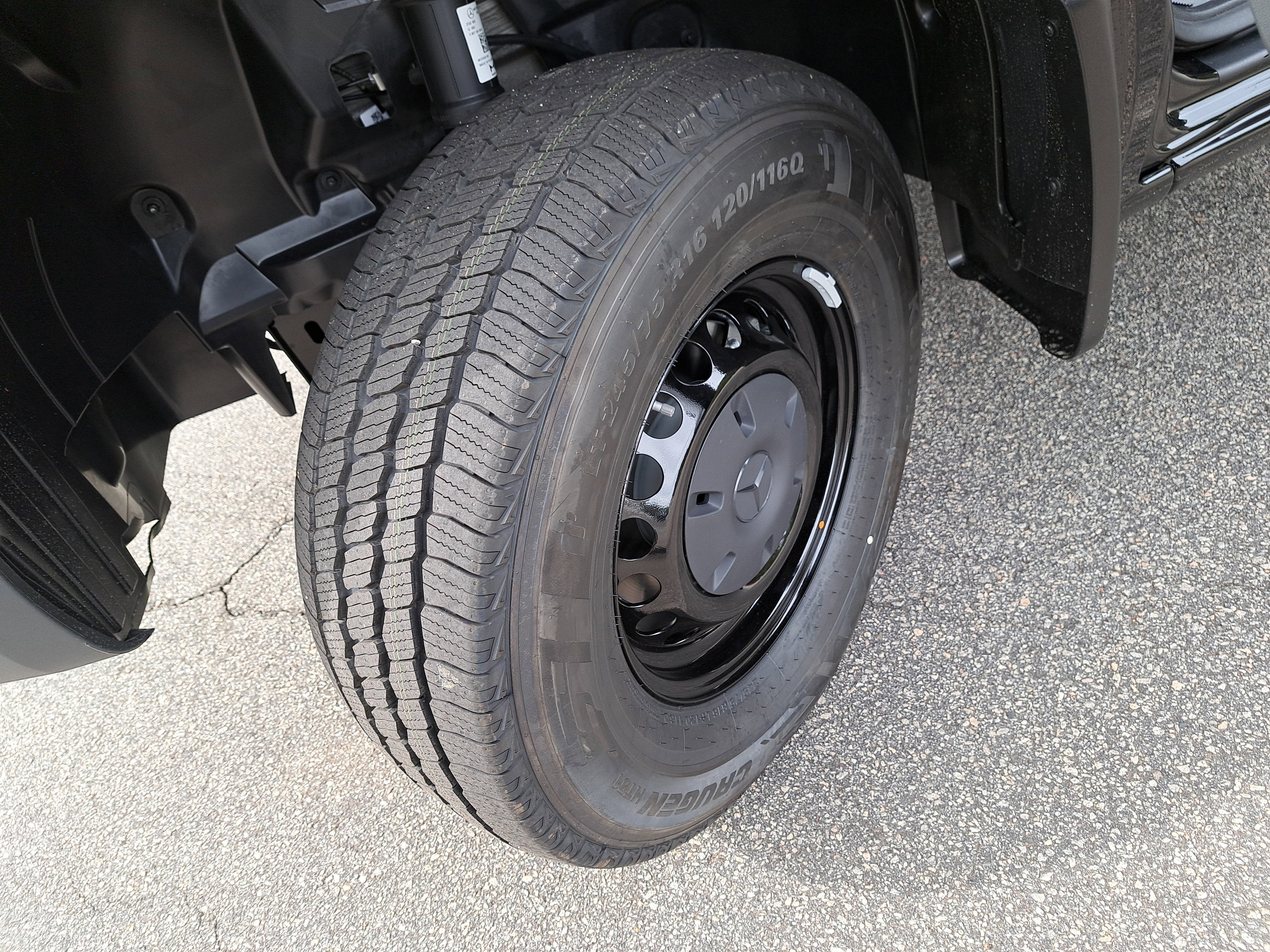 2026 Mercedes-Benz Sprinter Cargo Van Cargo 144 WB