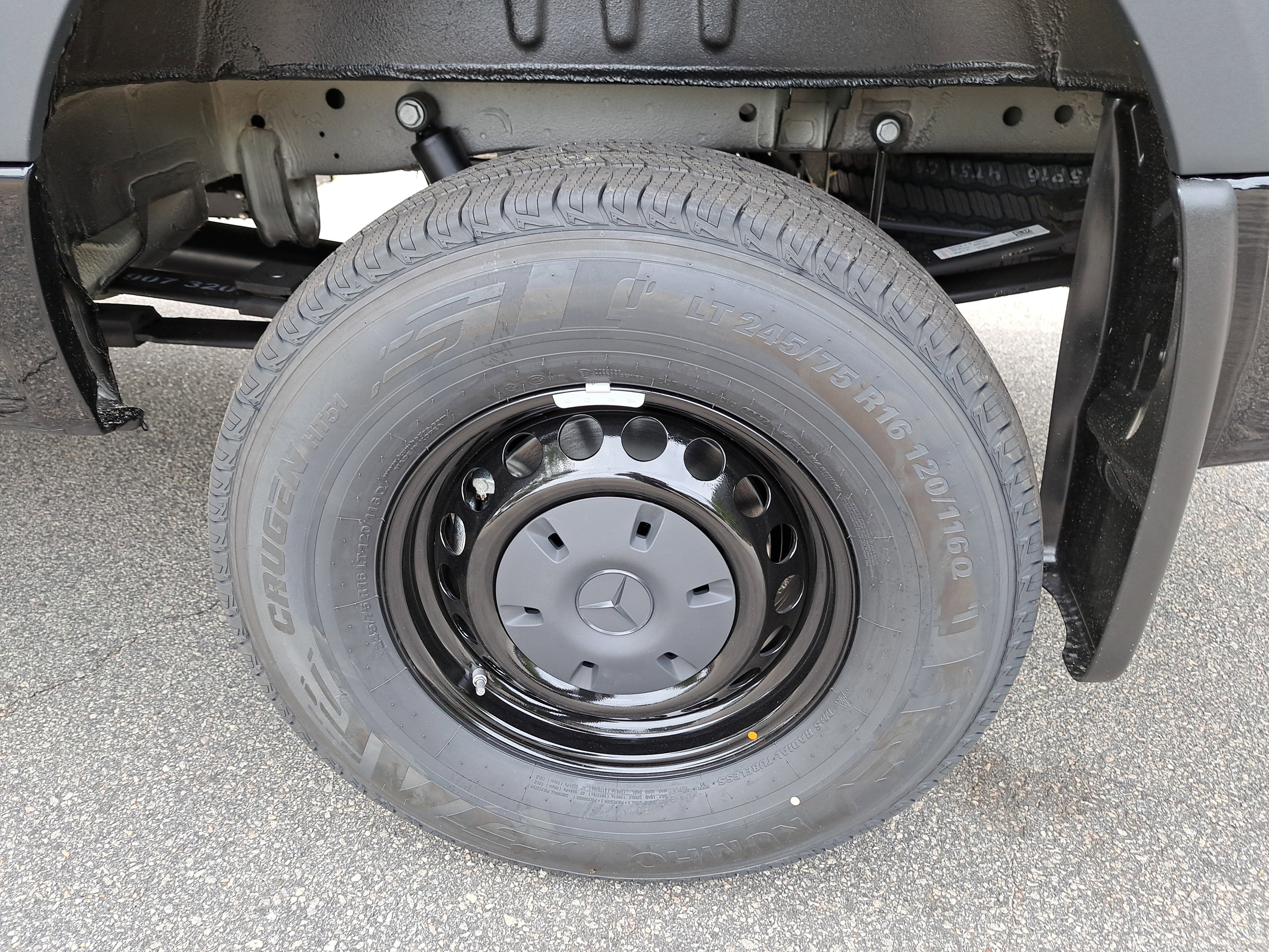 2026 Mercedes-Benz Sprinter Cargo Van Cargo 144 WB