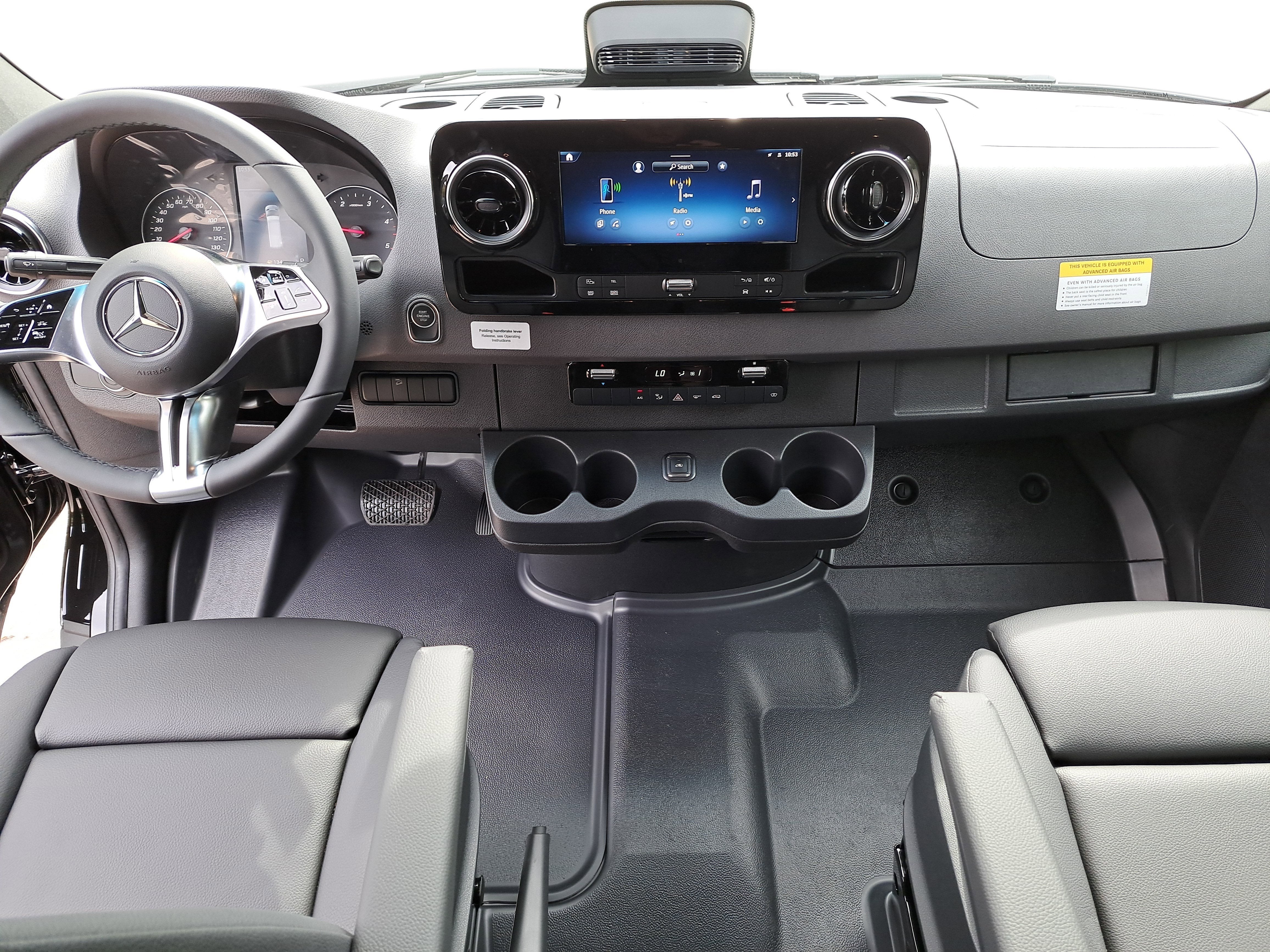 2026 Mercedes-Benz Sprinter Cargo Van Cargo 144 WB