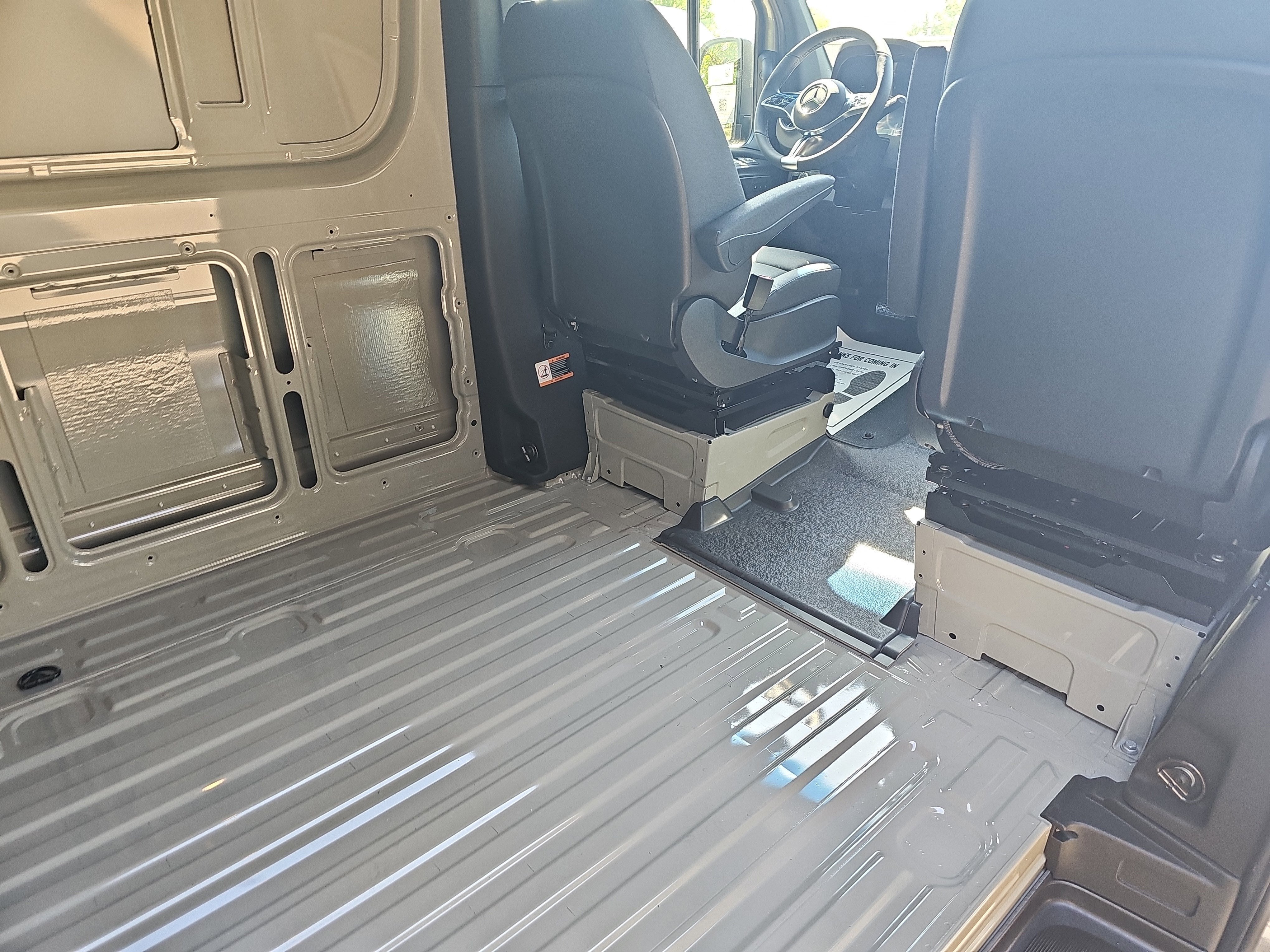 2026 Mercedes-Benz Sprinter Cargo Van Cargo 144 WB
