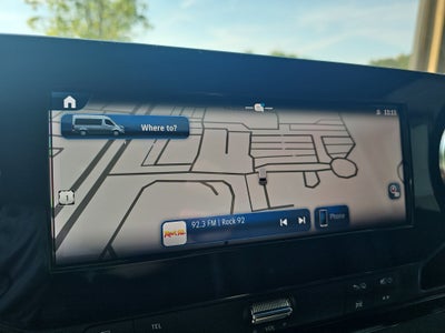 2026 Mercedes-Benz Sprinter Cargo Van Cargo 144 WB