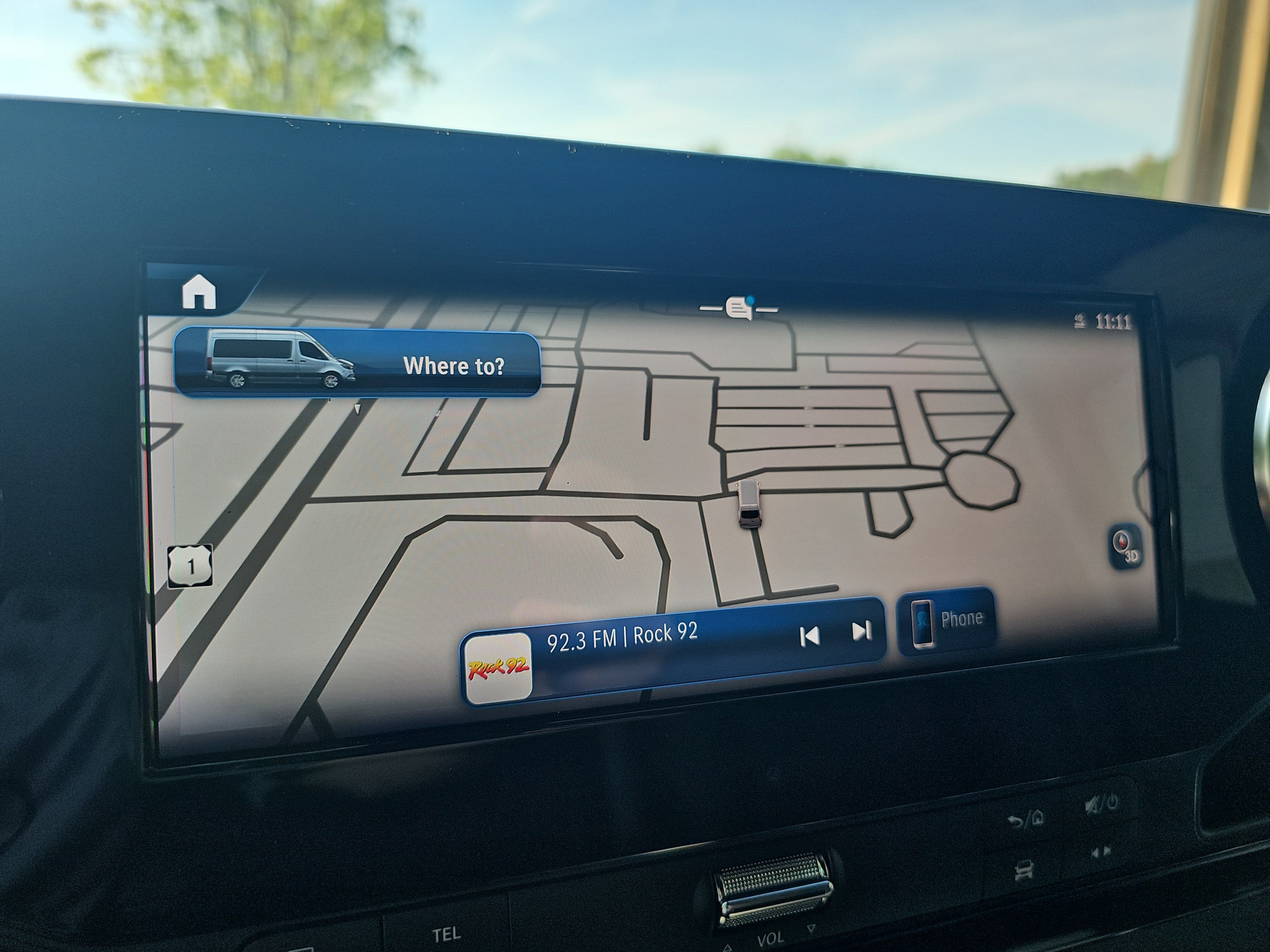 2026 Mercedes-Benz Sprinter Cargo Van Cargo 144 WB