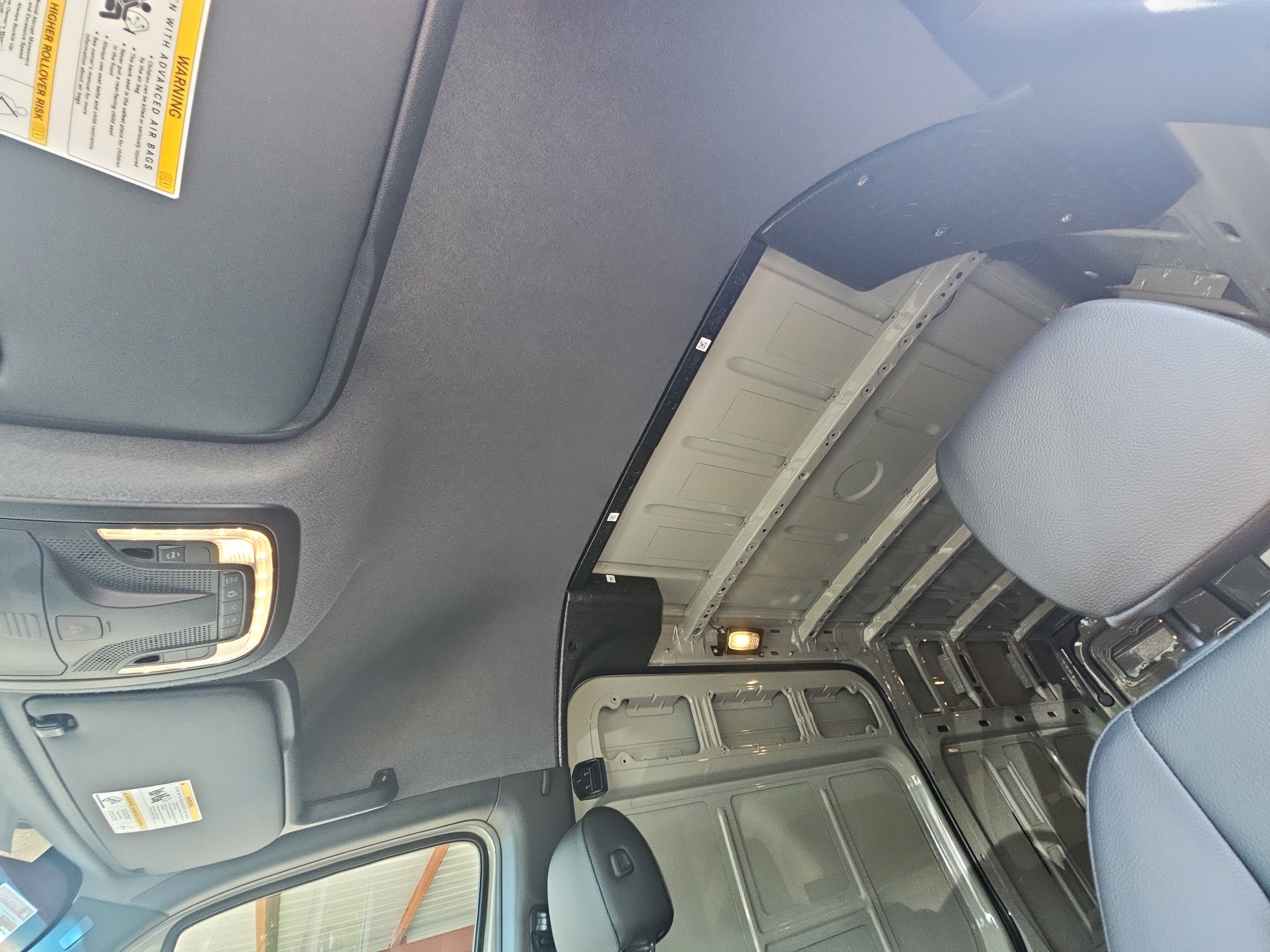 2026 Mercedes-Benz Sprinter Cargo Van Cargo 144 WB